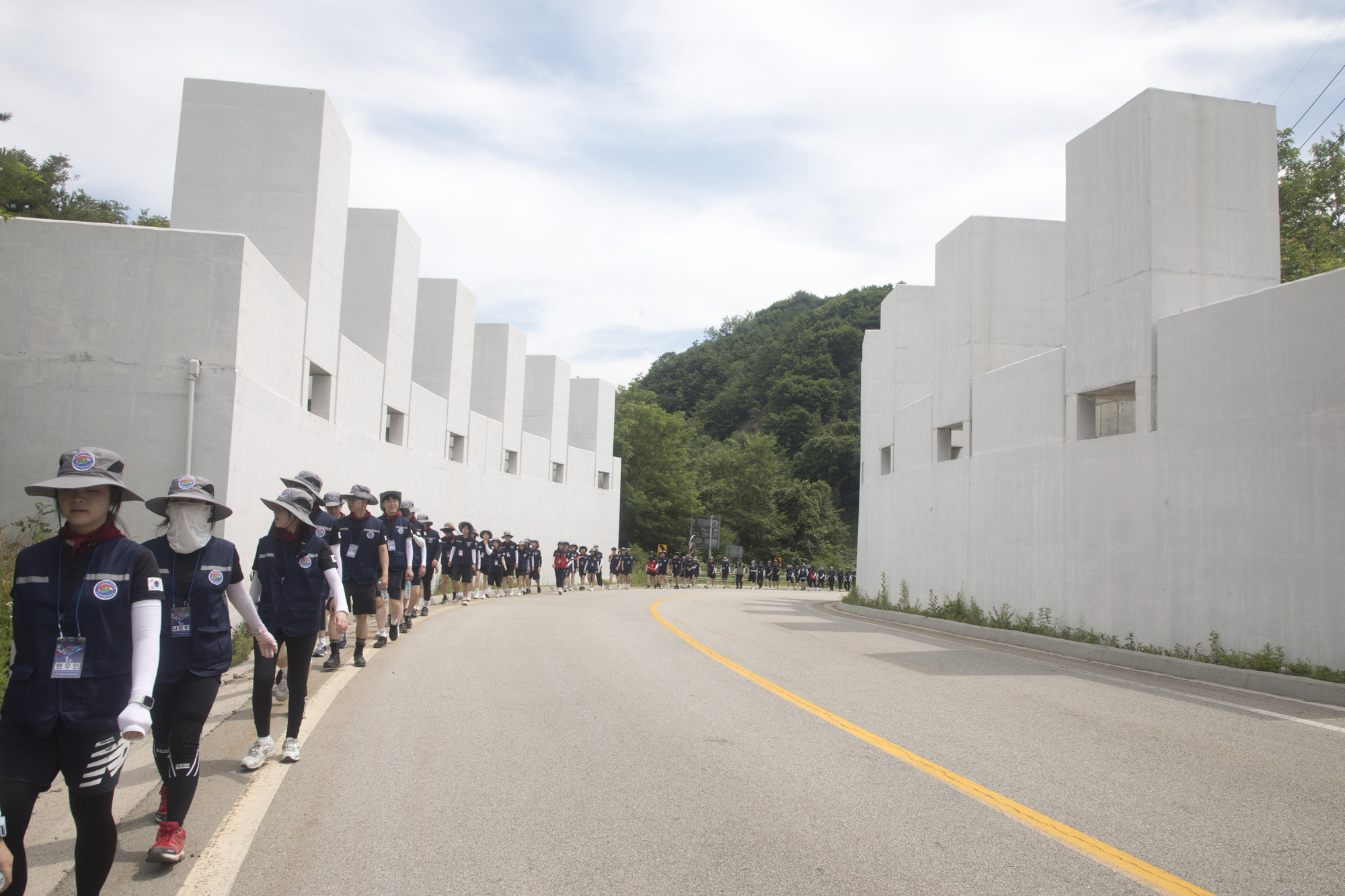 사회;국토대장정;재향군인회;향군