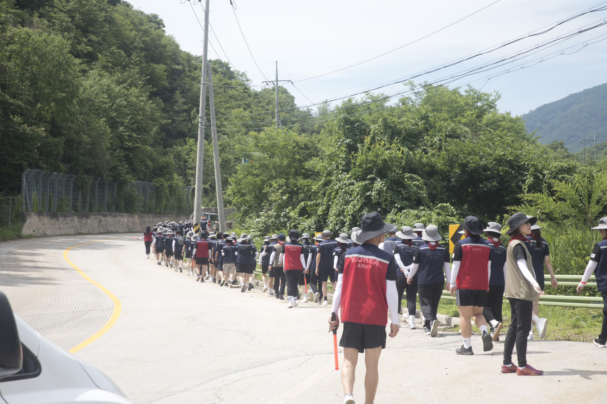 사회;국토대장정;재향군인회;향군