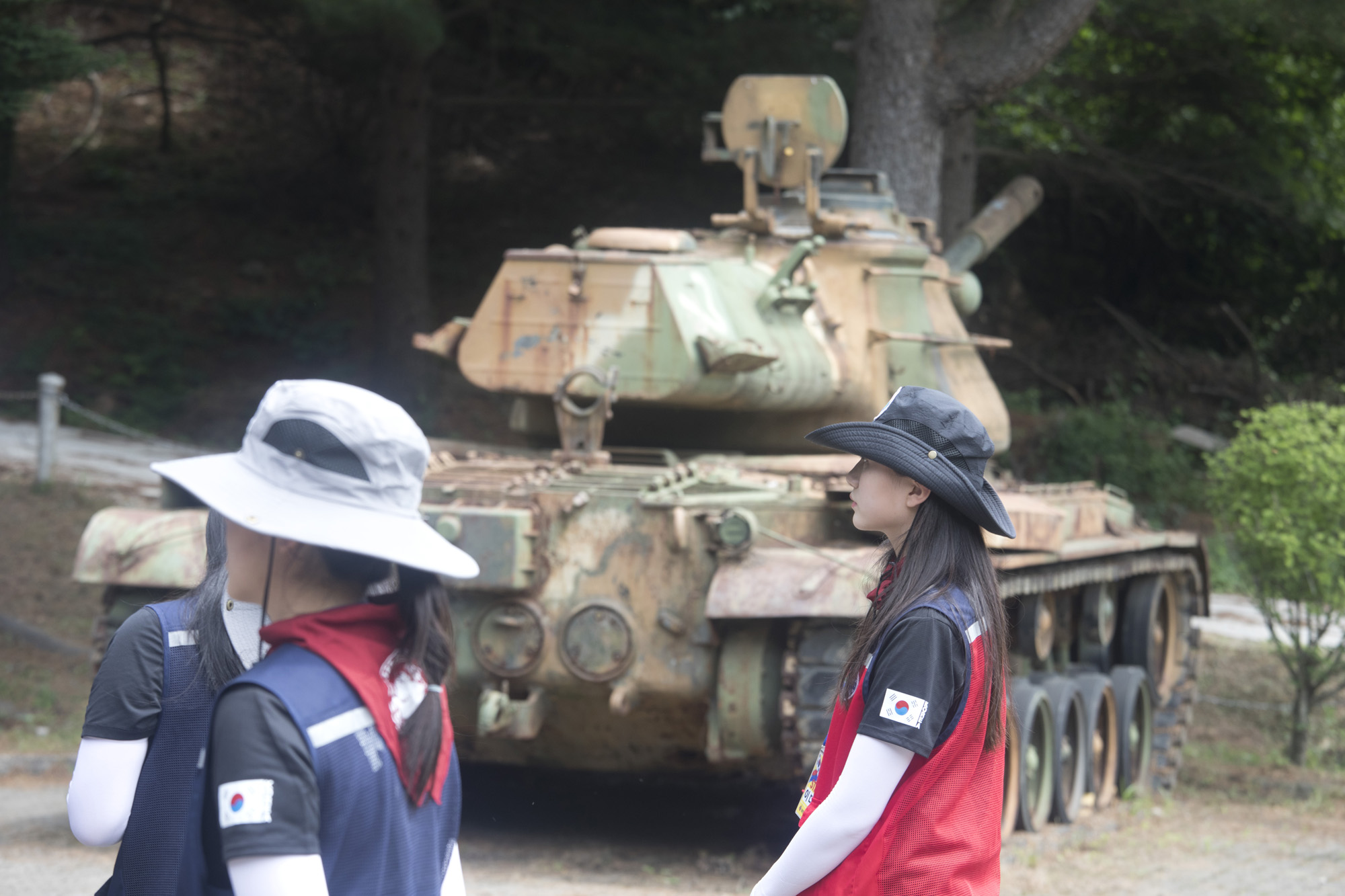 사회;국토대장정;재향군인회;향군