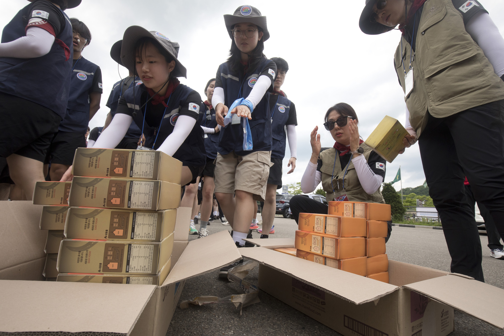 사회;국토대장정;재향군인회;향군