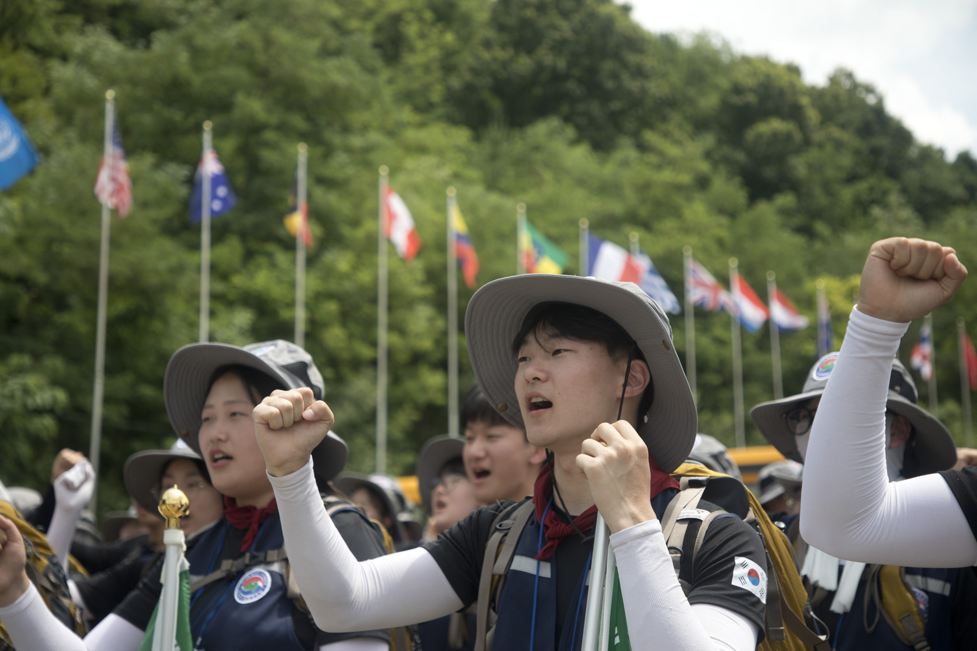 사회;국토대장정;재향군인회;향군