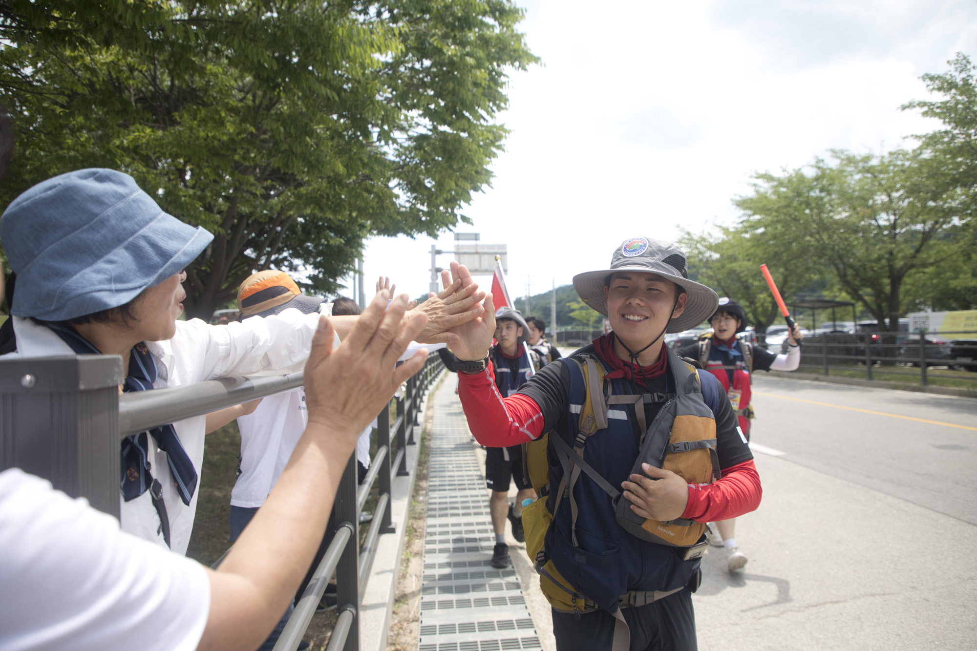사회;국토대장정;재향군인회;향군