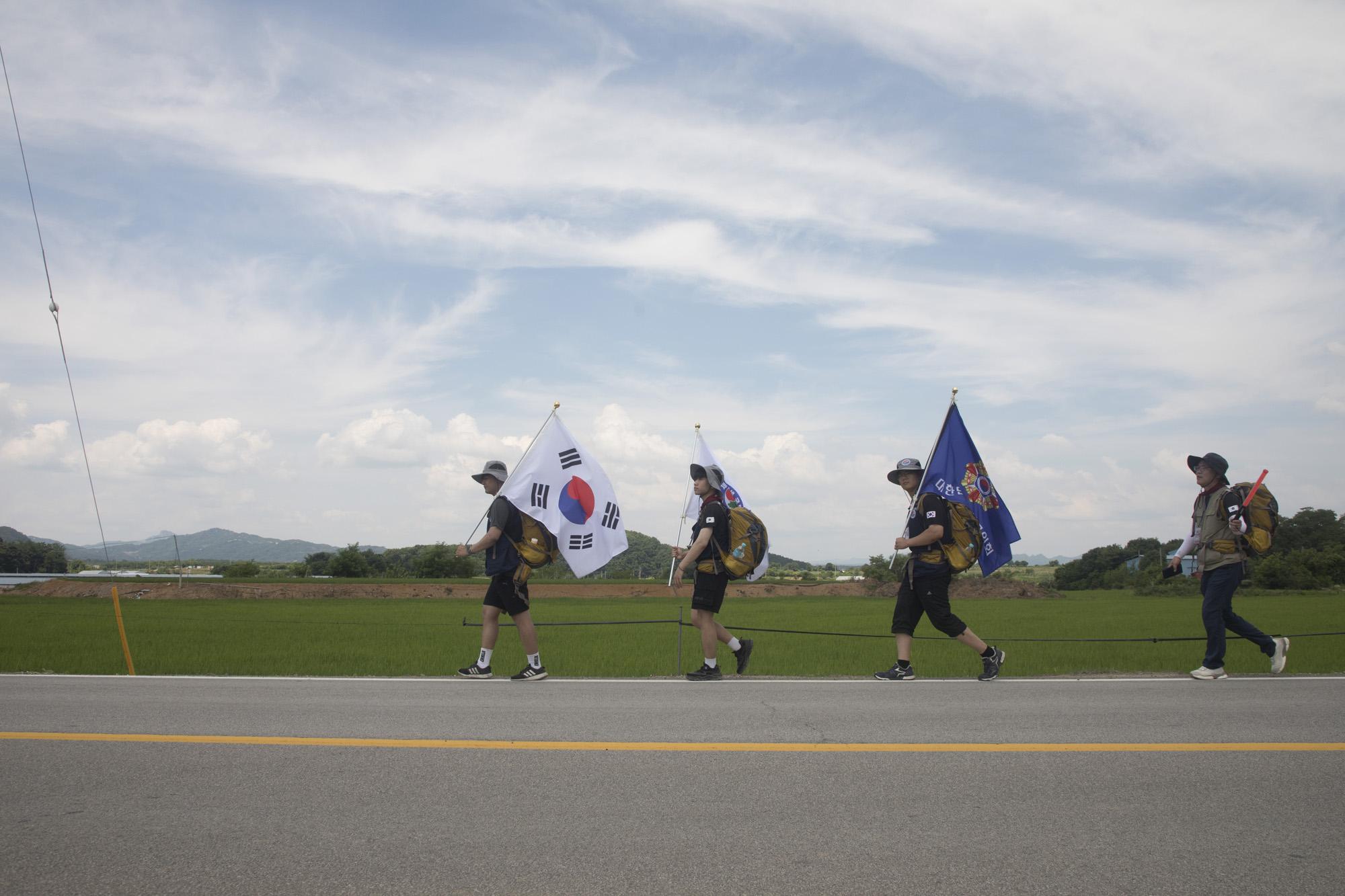 사회;국토대장정;재향군인회;향군