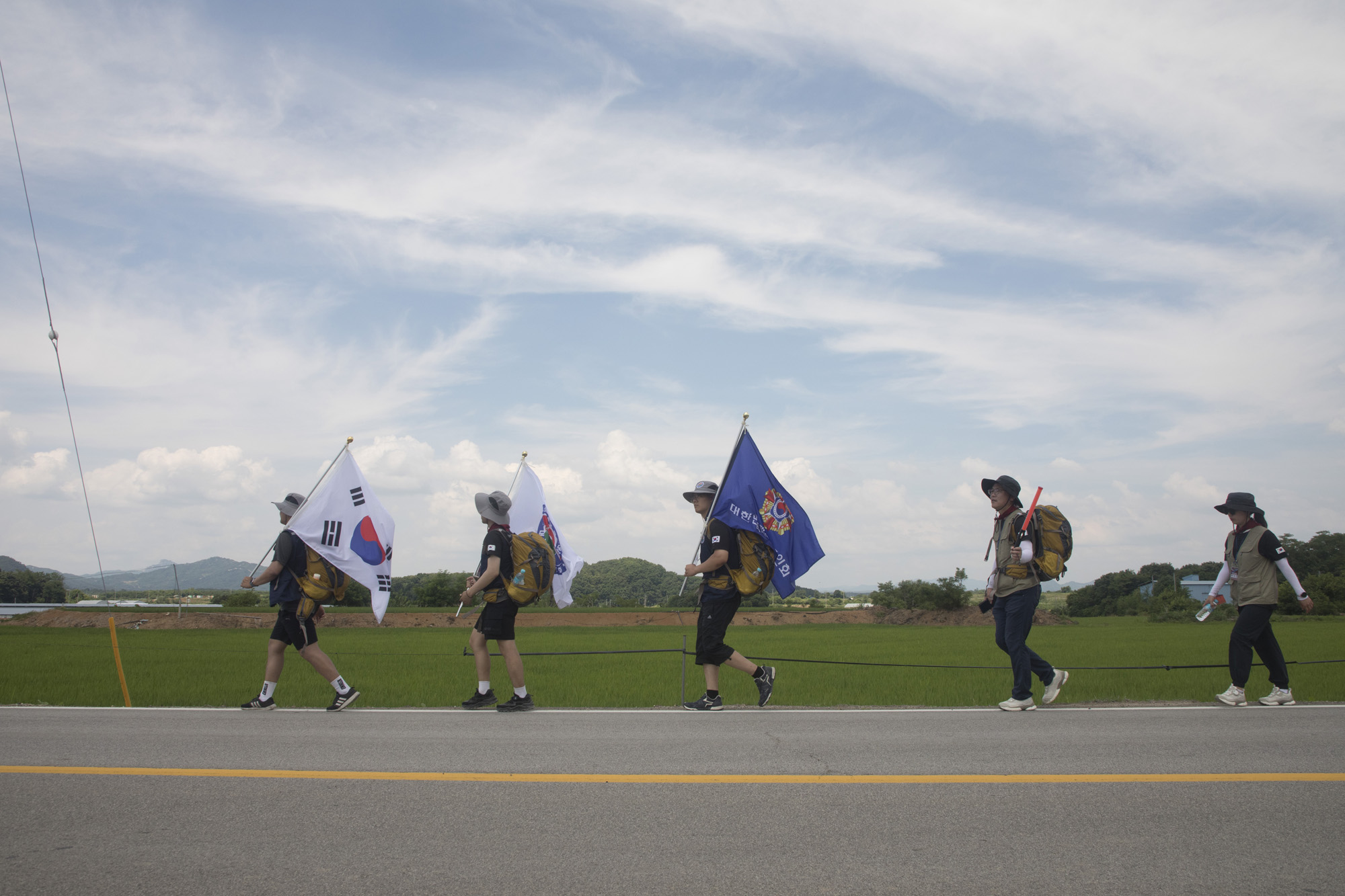 사회;국토대장정;재향군인회;향군