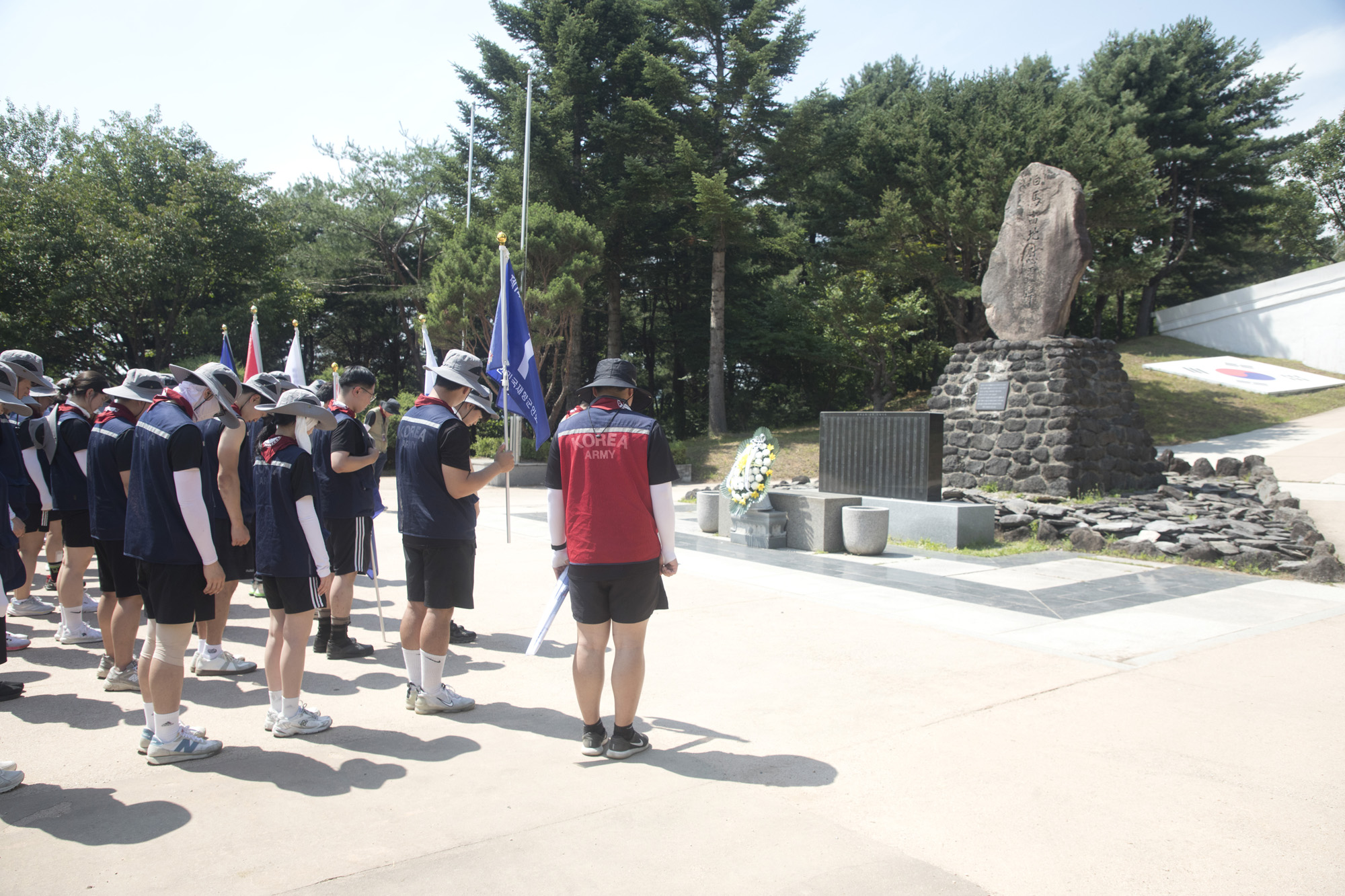 사회;국토대장정;재향군인회;향군