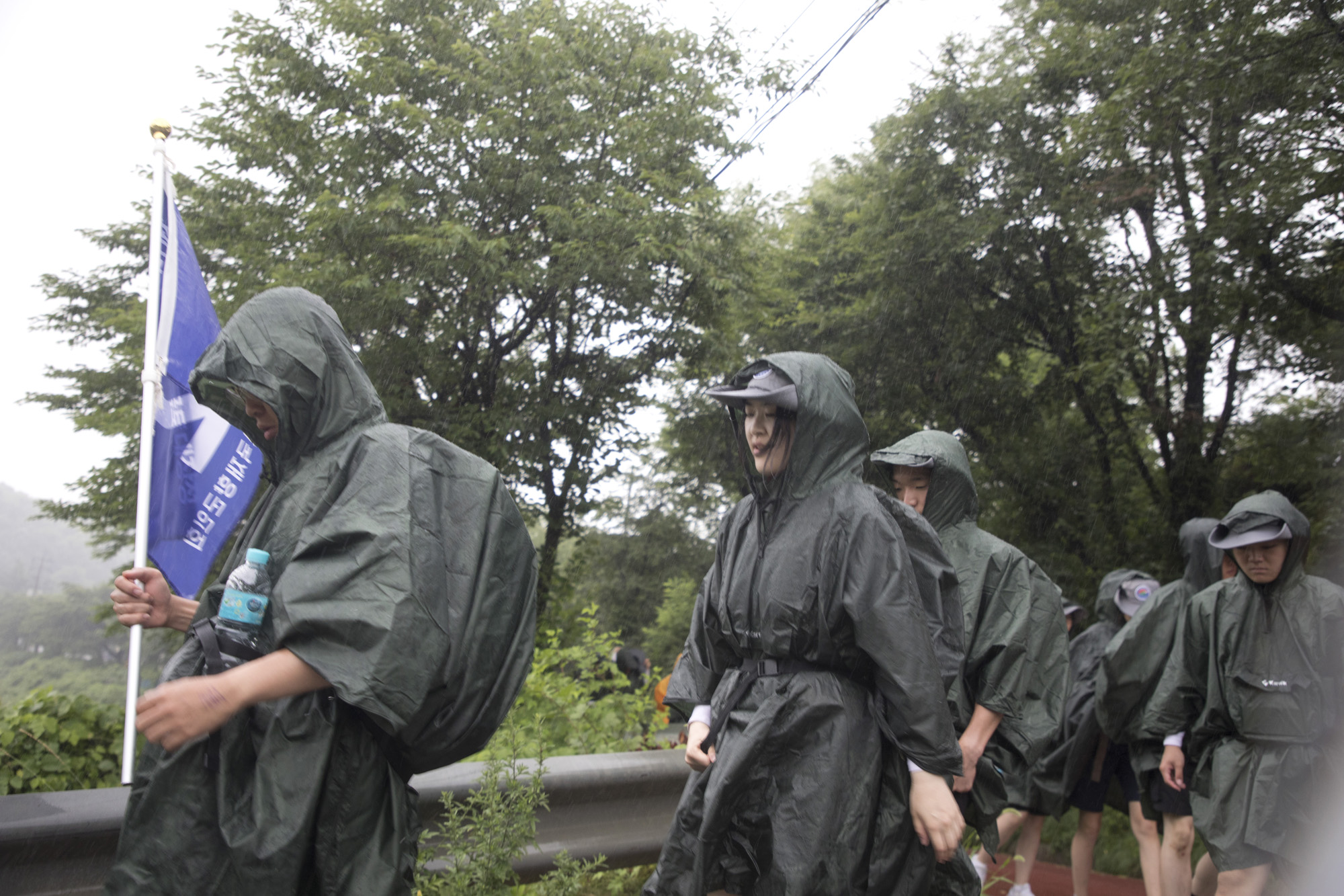 사회;국토대장정;재향군인회;향군
