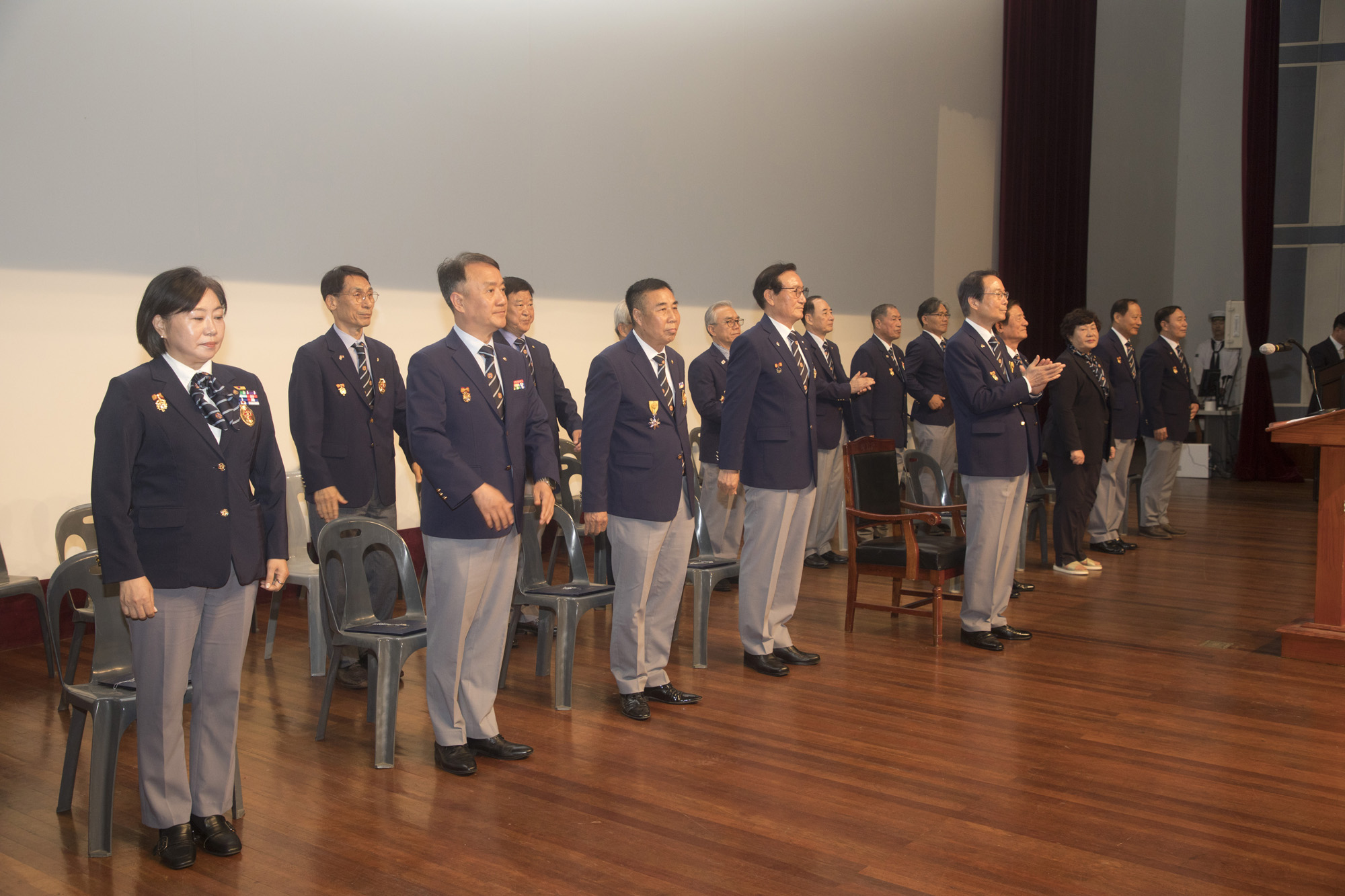 사회;국토대장정;재향군인회;향군