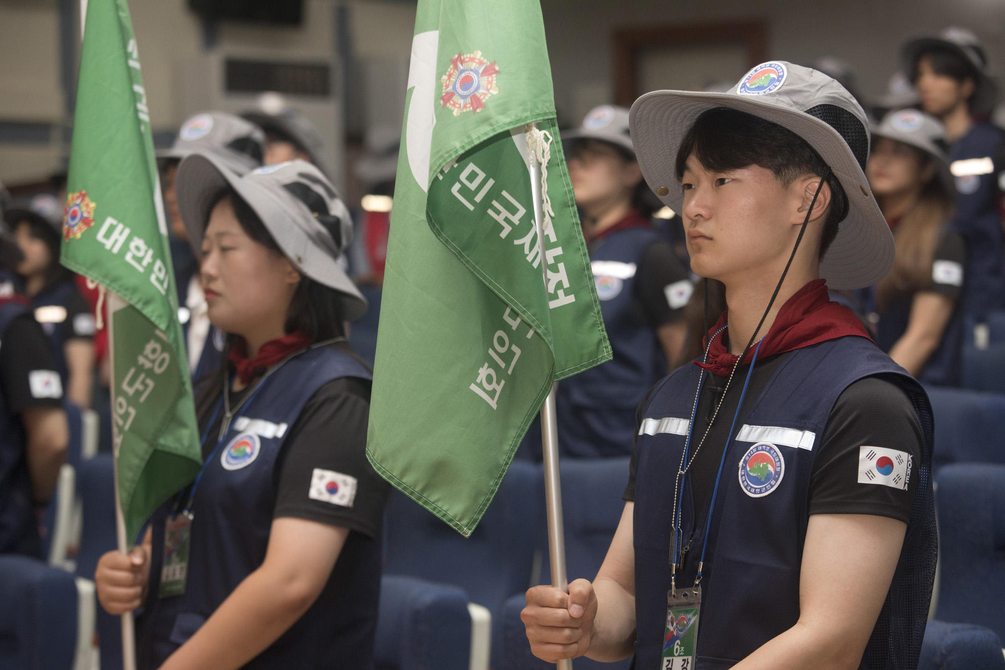 사회;국토대장정;재향군인회;향군