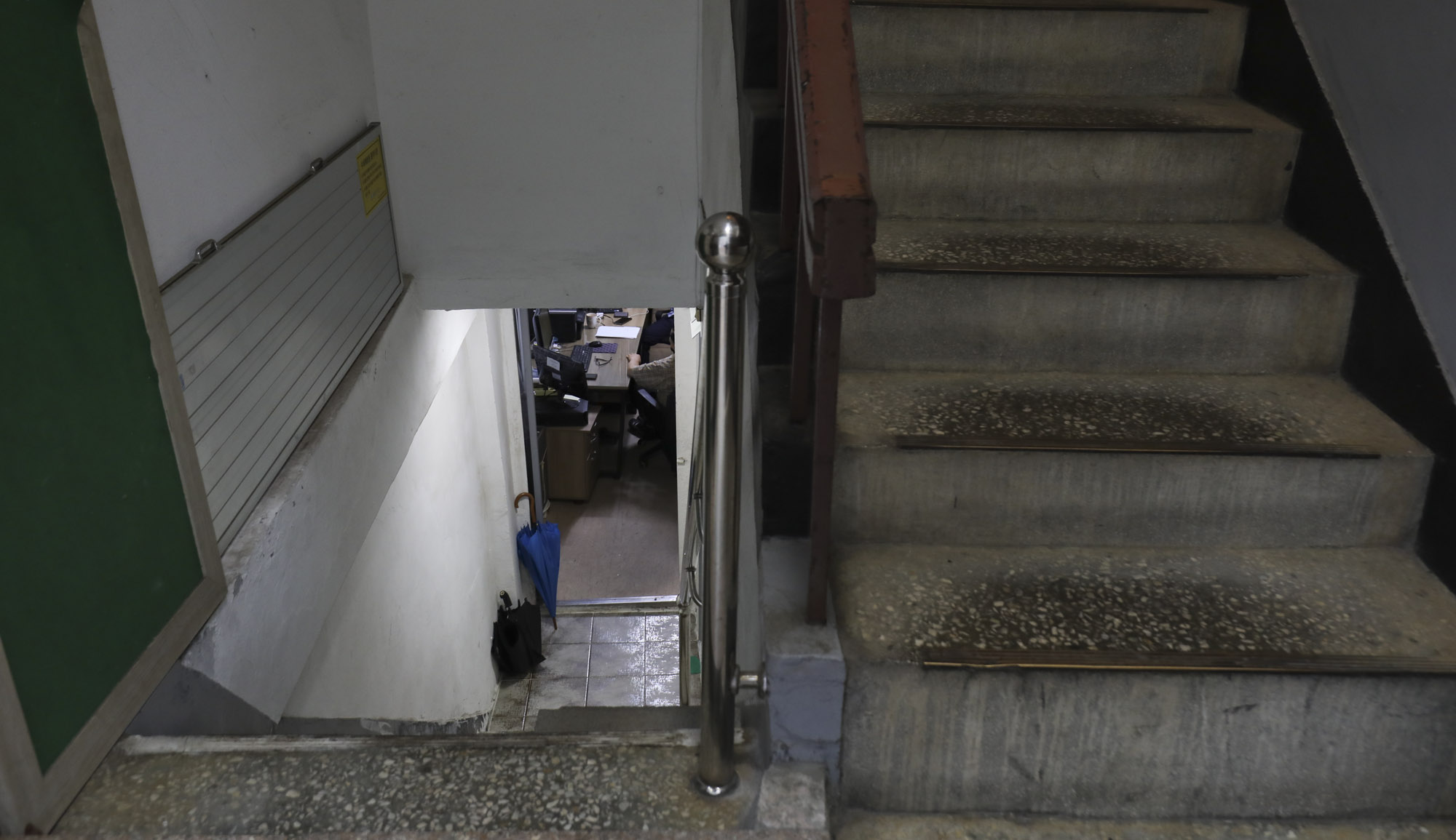 장마위기;물막이판