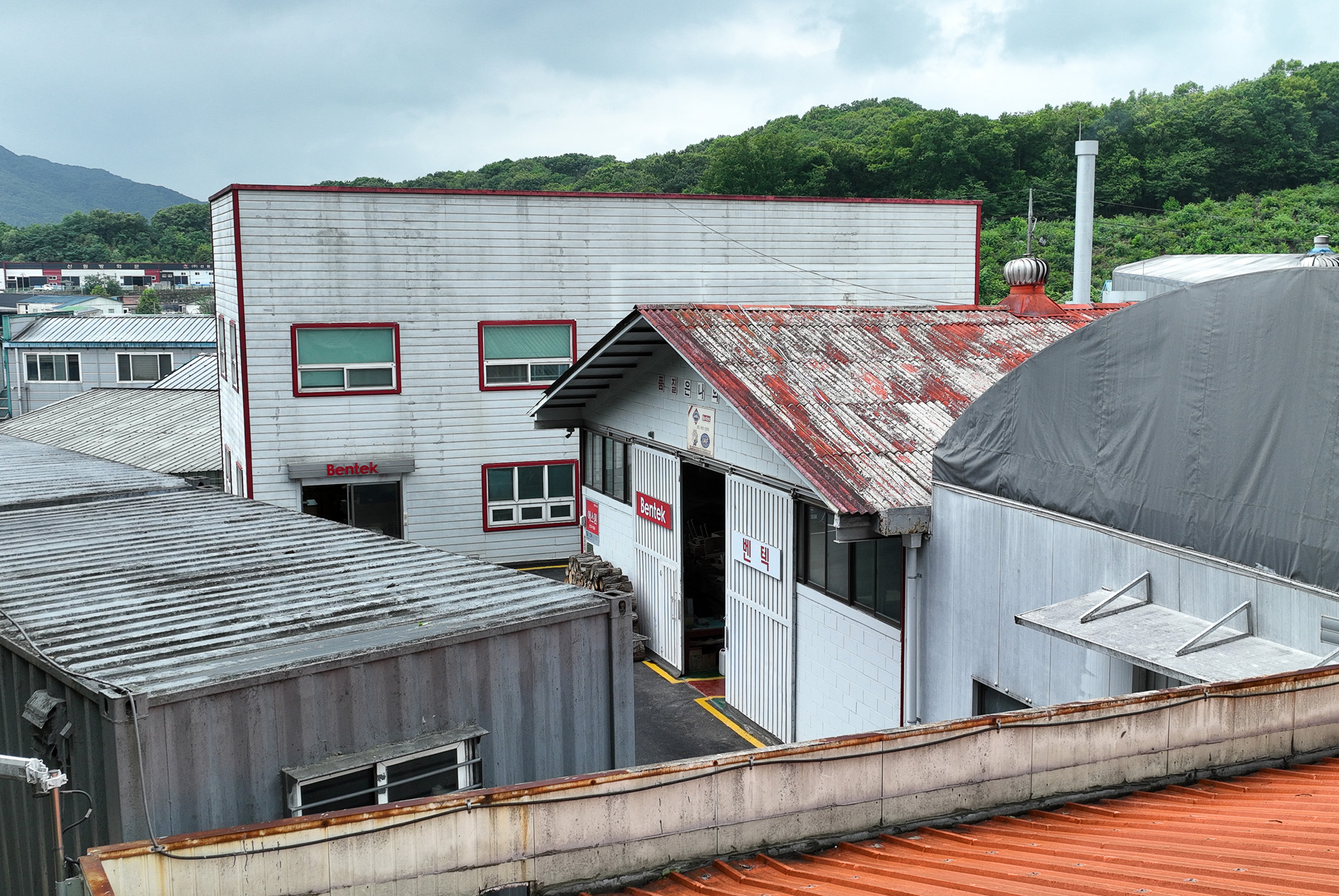 벤텍퍼니처 광주 공장