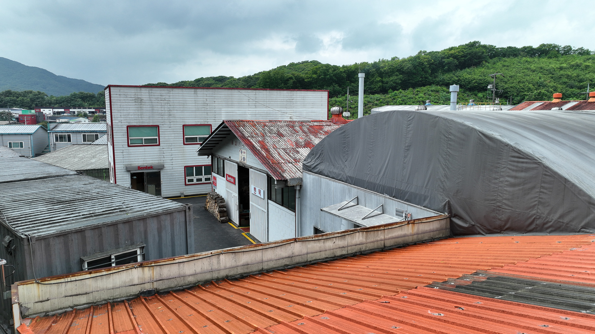 벤텍퍼니처 광주 공장