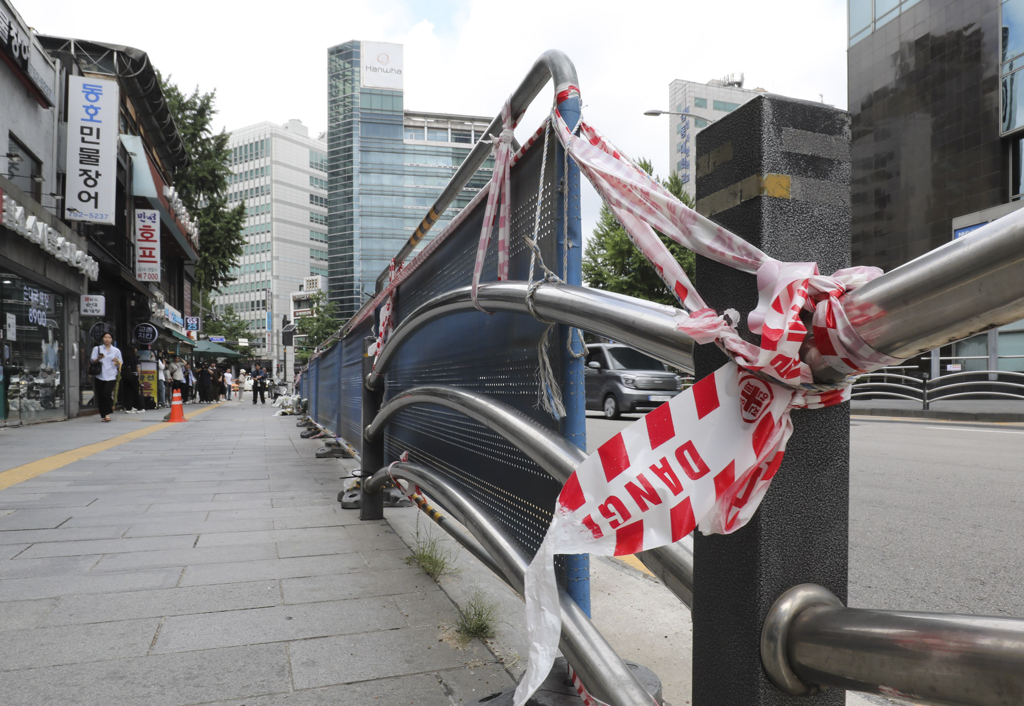 시청역주행;급발진;서울시청참사;서울시청사고;인도돌진;사고현장
