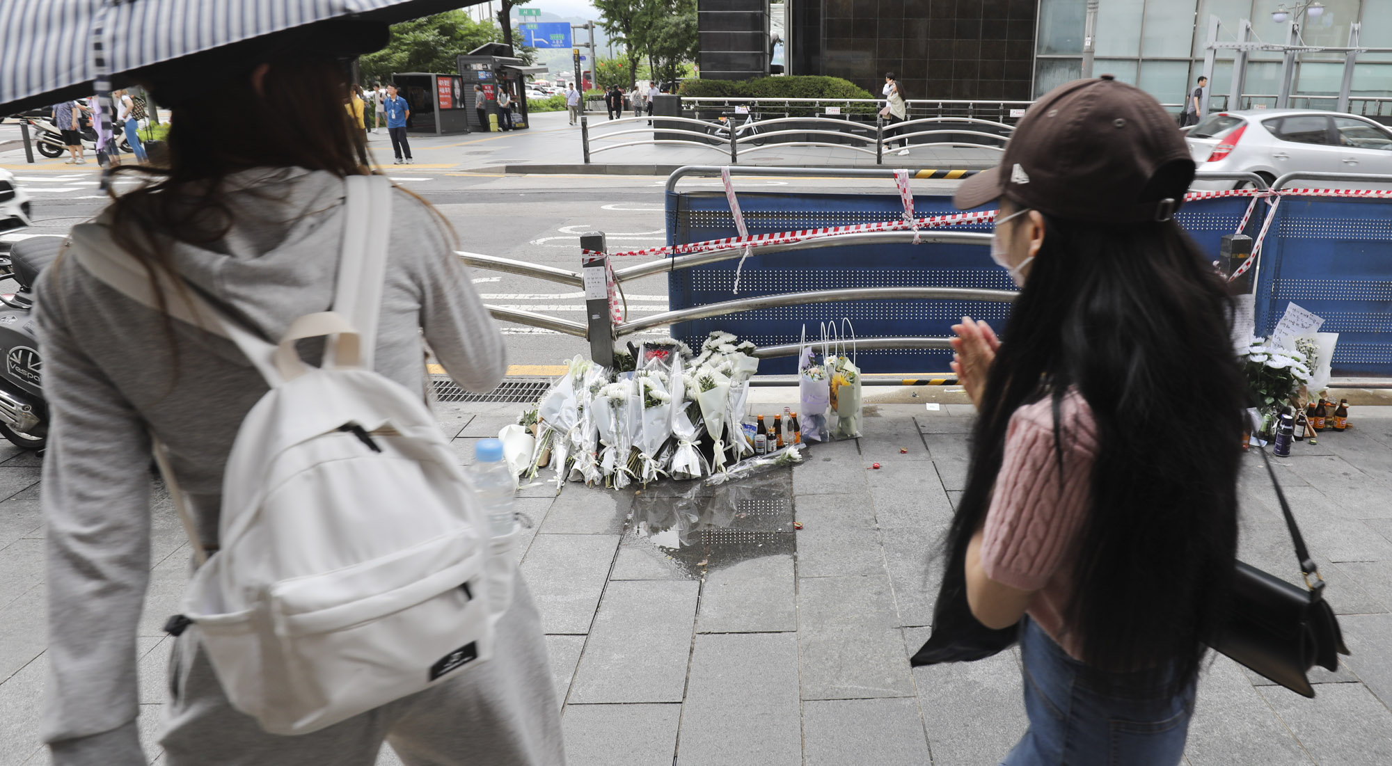 시청역주행;급발진;서울시청참사;서울시청사고;인도돌진;사고현장