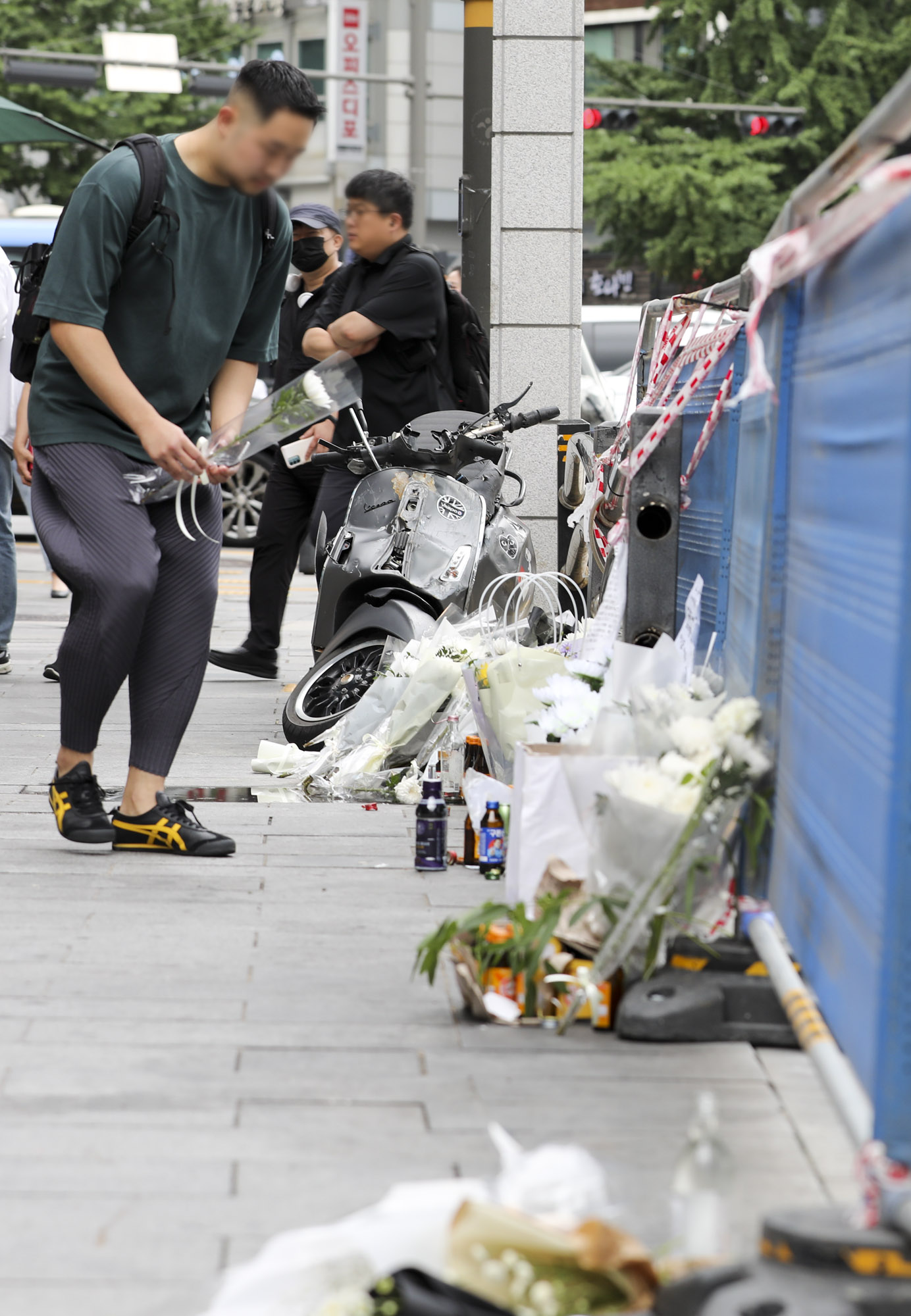 시청역주행;급발진;서울시청참사;서울시청사고;인도돌진;사고현장