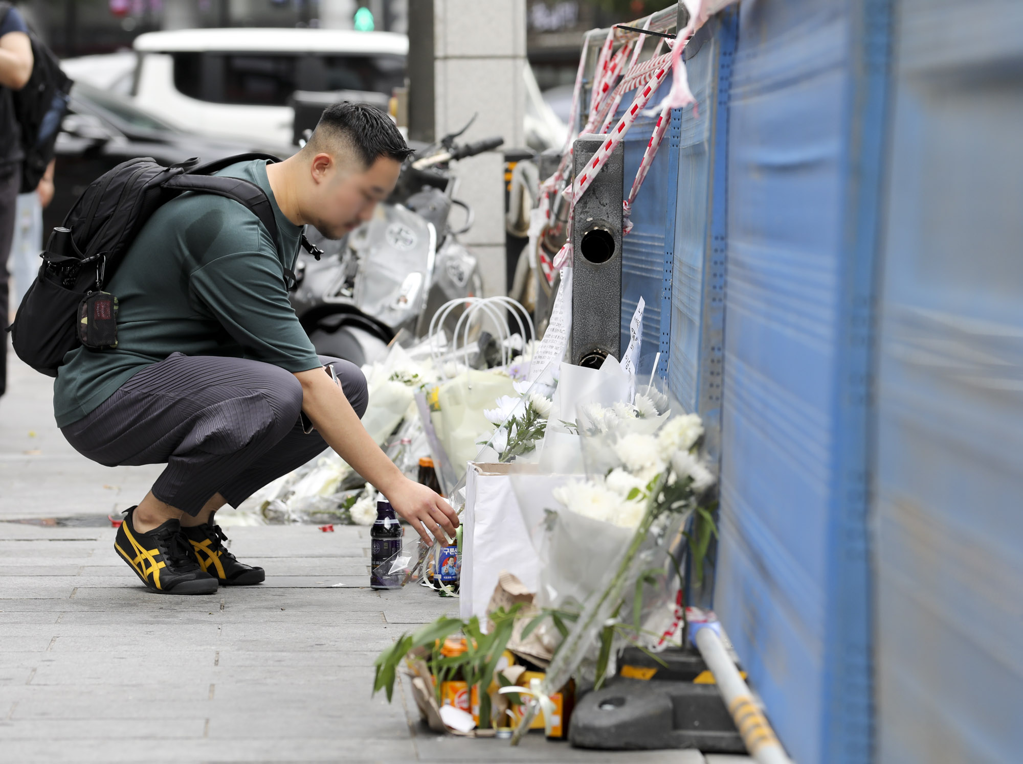 시청역주행;급발진;서울시청참사;서울시청사고;인도돌진;사고현장
