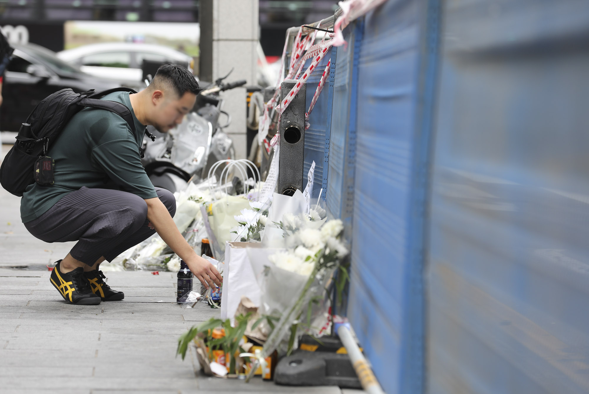 시청역주행;급발진;서울시청참사;서울시청사고;인도돌진;사고현장
