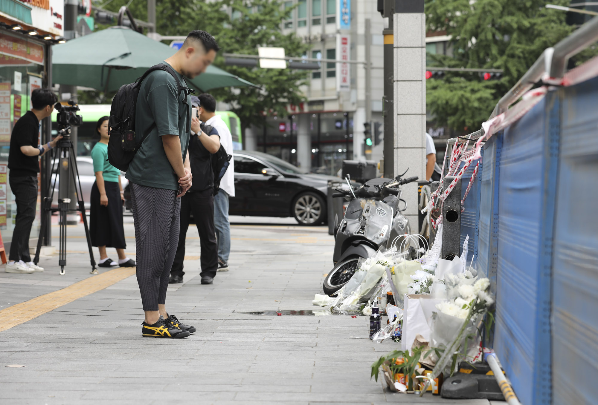시청역주행;급발진;서울시청참사;서울시청사고;인도돌진;사고현장