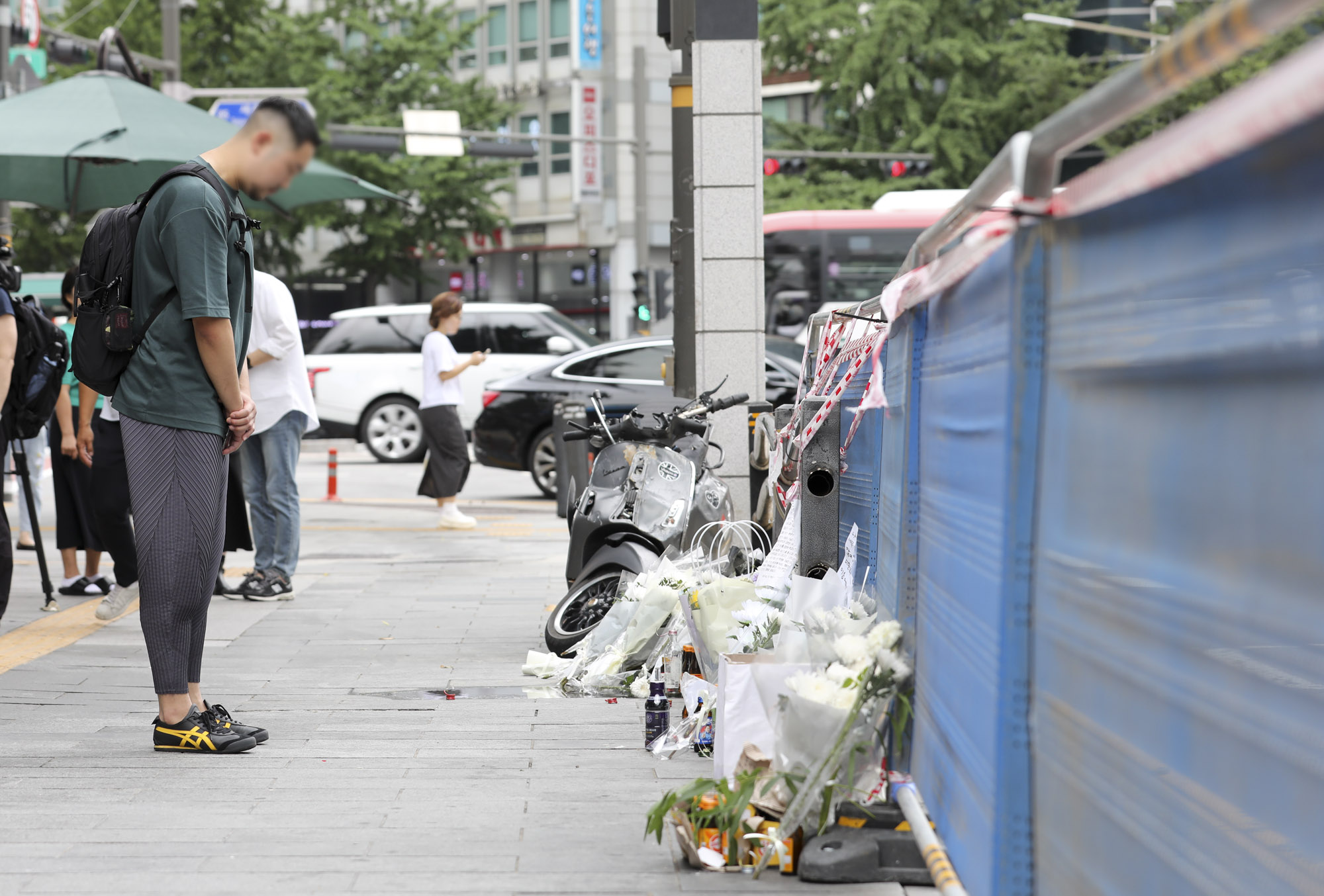 시청역주행;급발진;서울시청참사;서울시청사고;인도돌진;사고현장
