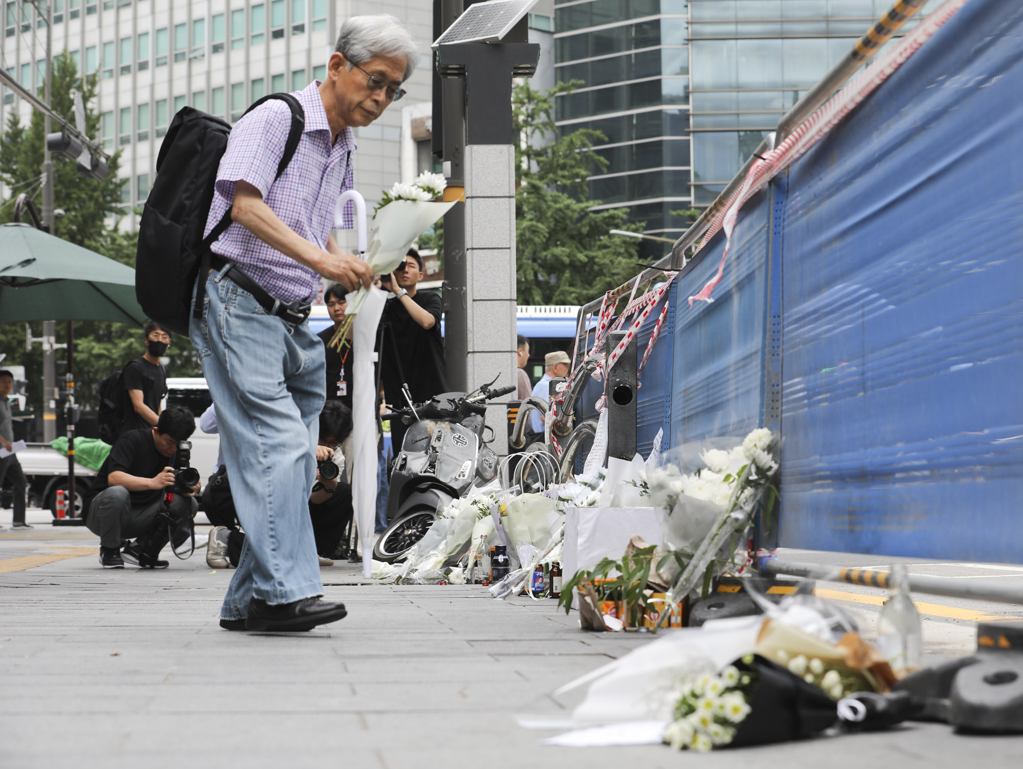 시청역주행;급발진;서울시청참사;서울시청사고;인도돌진;사고현장