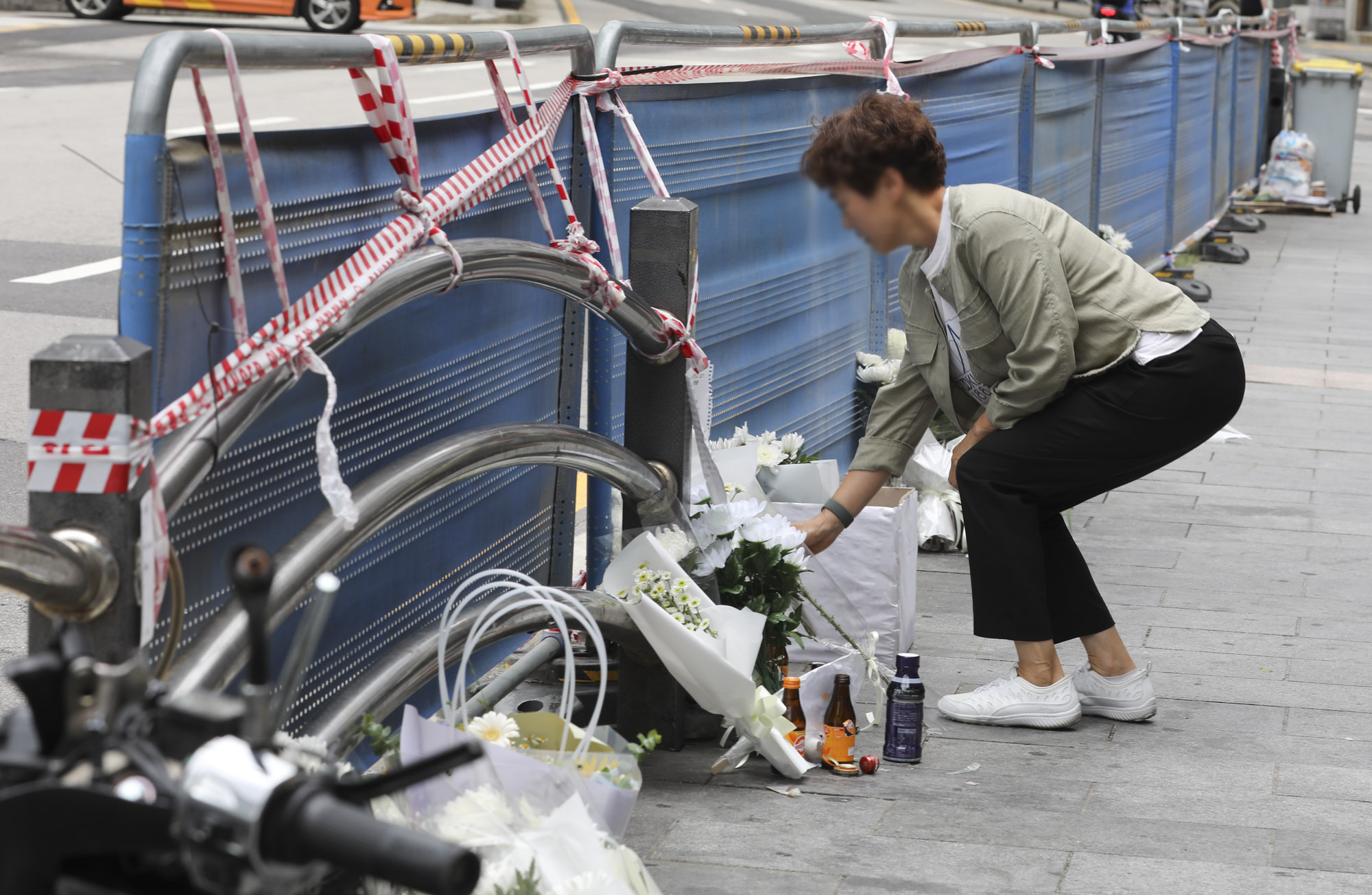 시청역주행;급발진;서울시청참사;서울시청사고;인도돌진;사고현장
