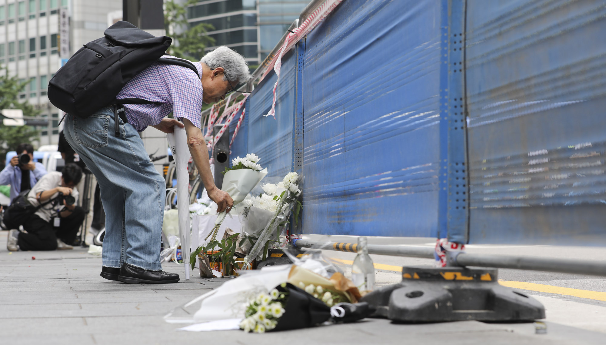 시청역주행;급발진;서울시청참사;서울시청사고;인도돌진;사고현장