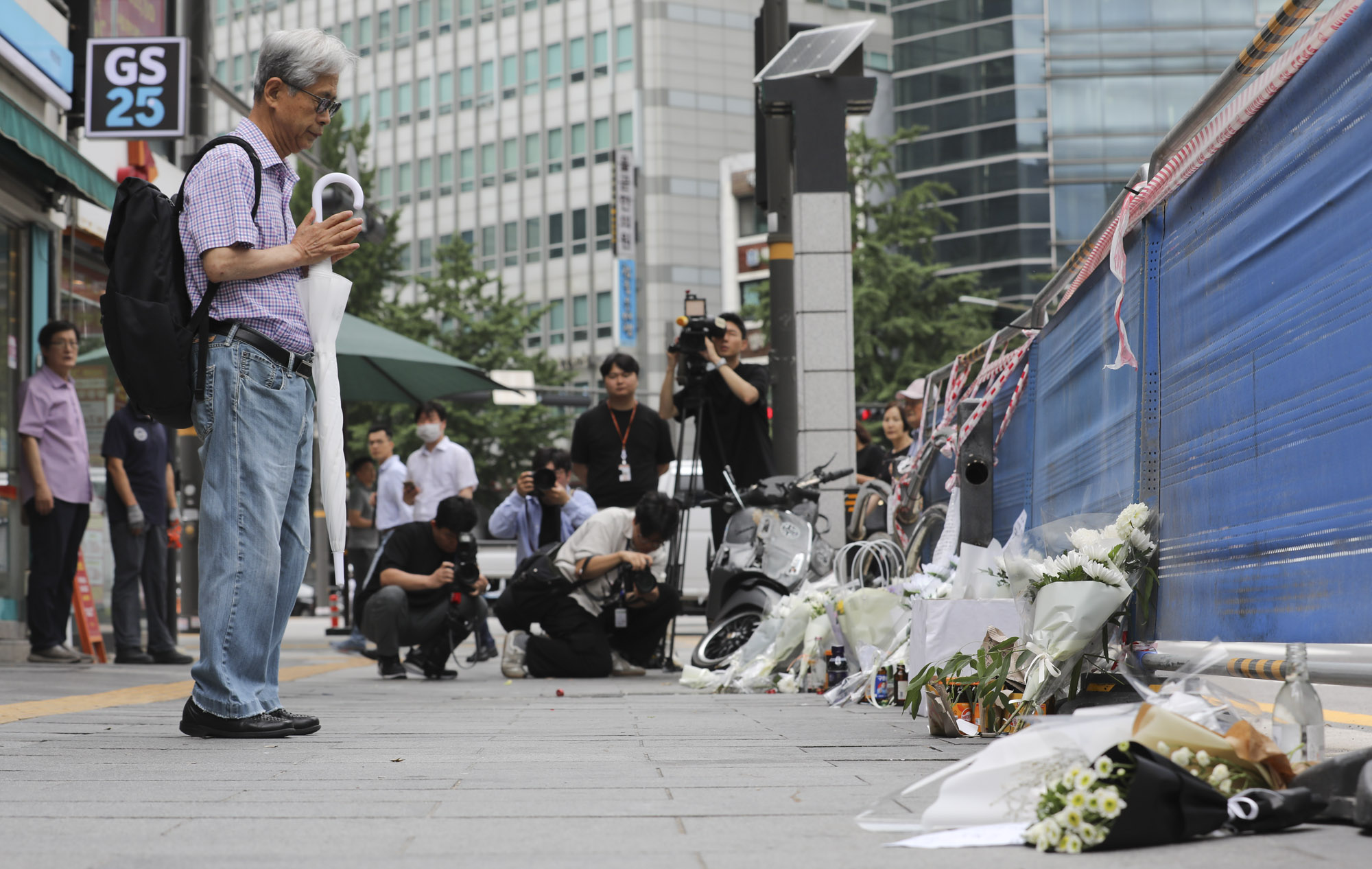 시청역주행;급발진;서울시청참사;서울시청사고;인도돌진;사고현장