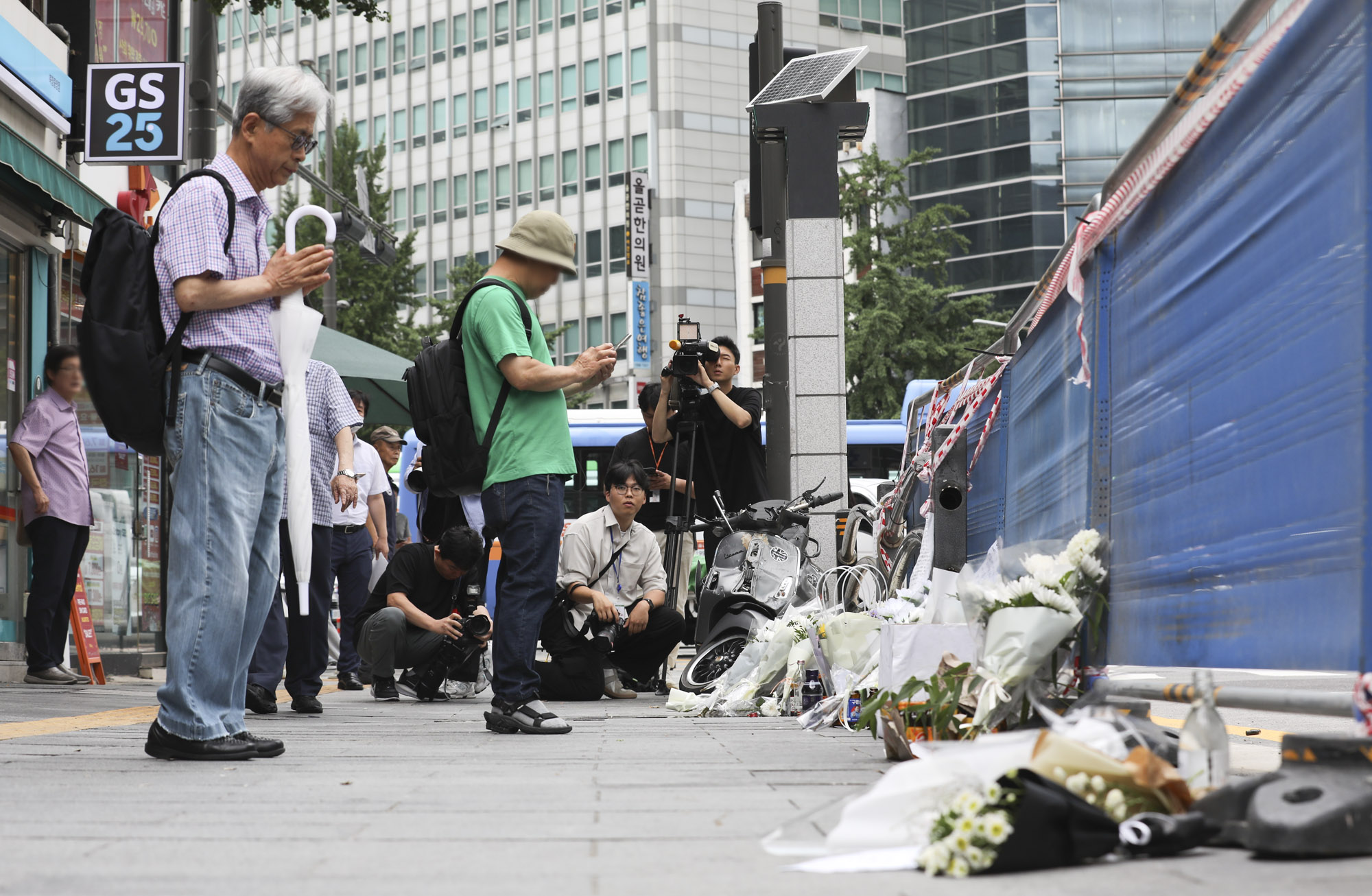 시청역주행;급발진;서울시청참사;서울시청사고;인도돌진;사고현장