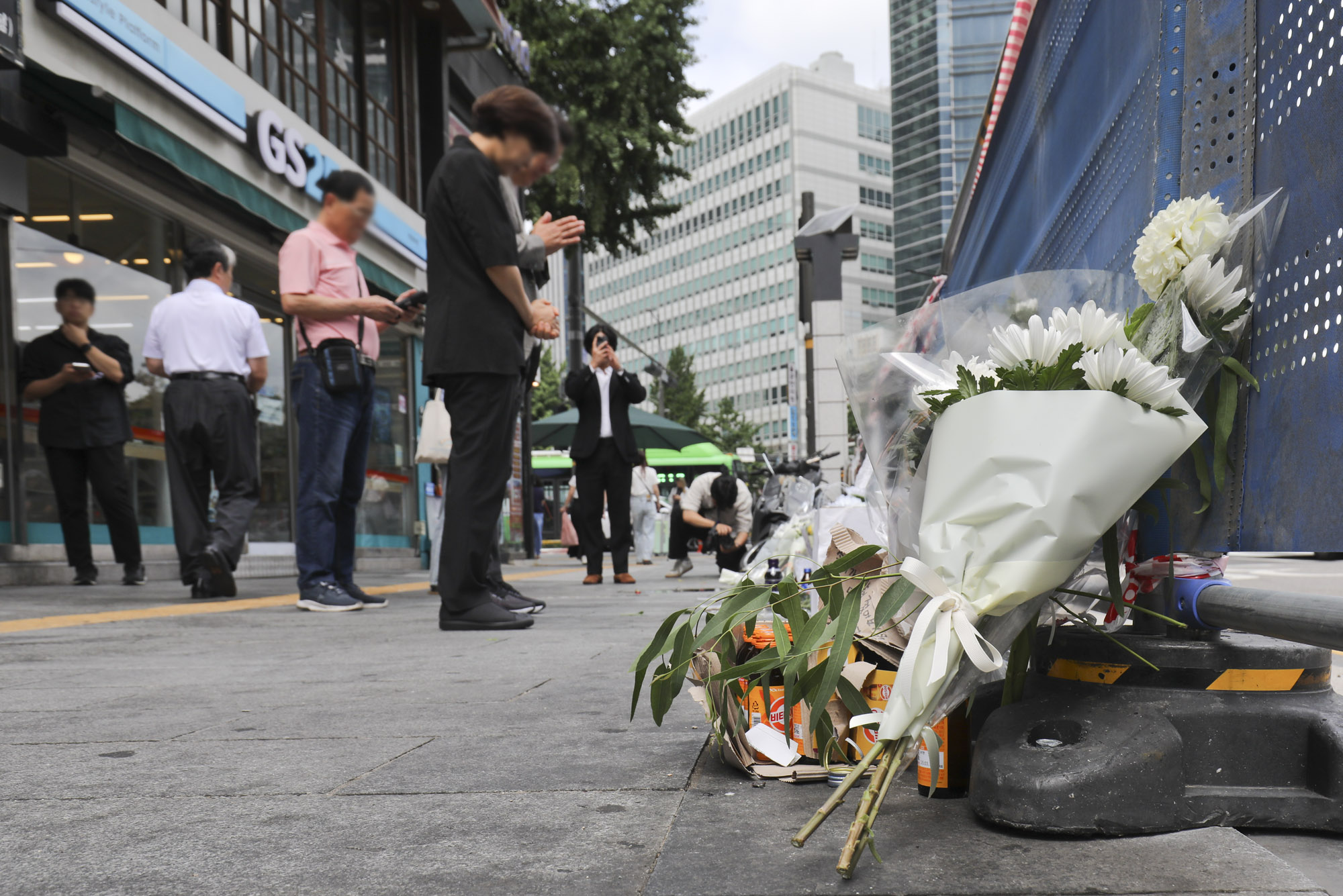 시청역주행;급발진;서울시청참사;서울시청사고;인도돌진;사고현장