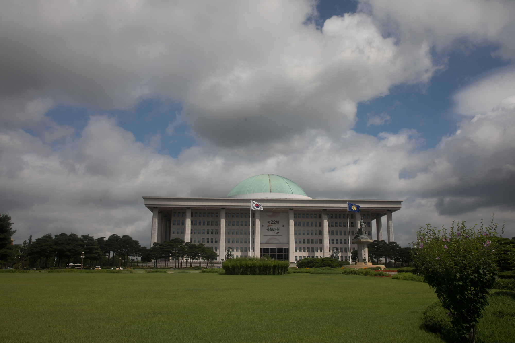 정치;국회;국회의사당;전경