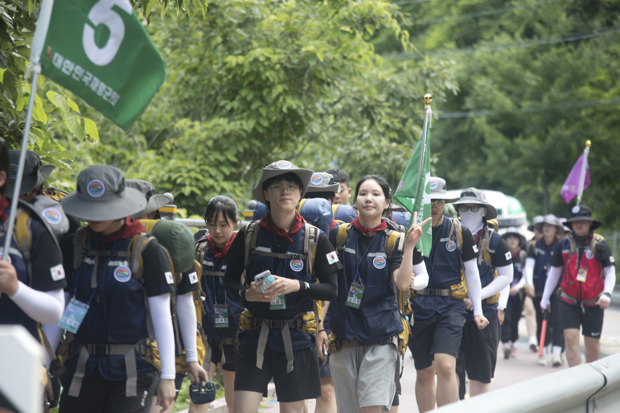 사회;국토대장정;재향군인회;향군