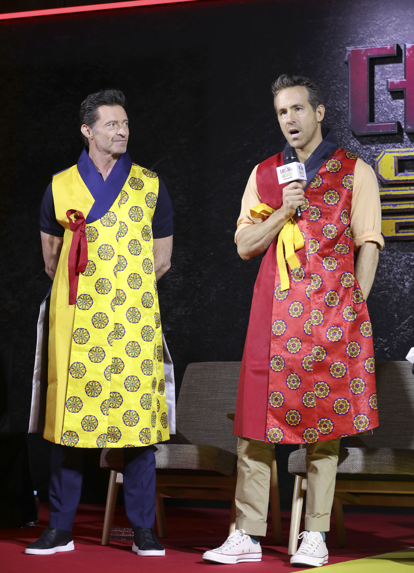 데드불;울버린;라이언레이놀즈;휴잭맨;마블;영화;할리우드배우;헐리우드배우