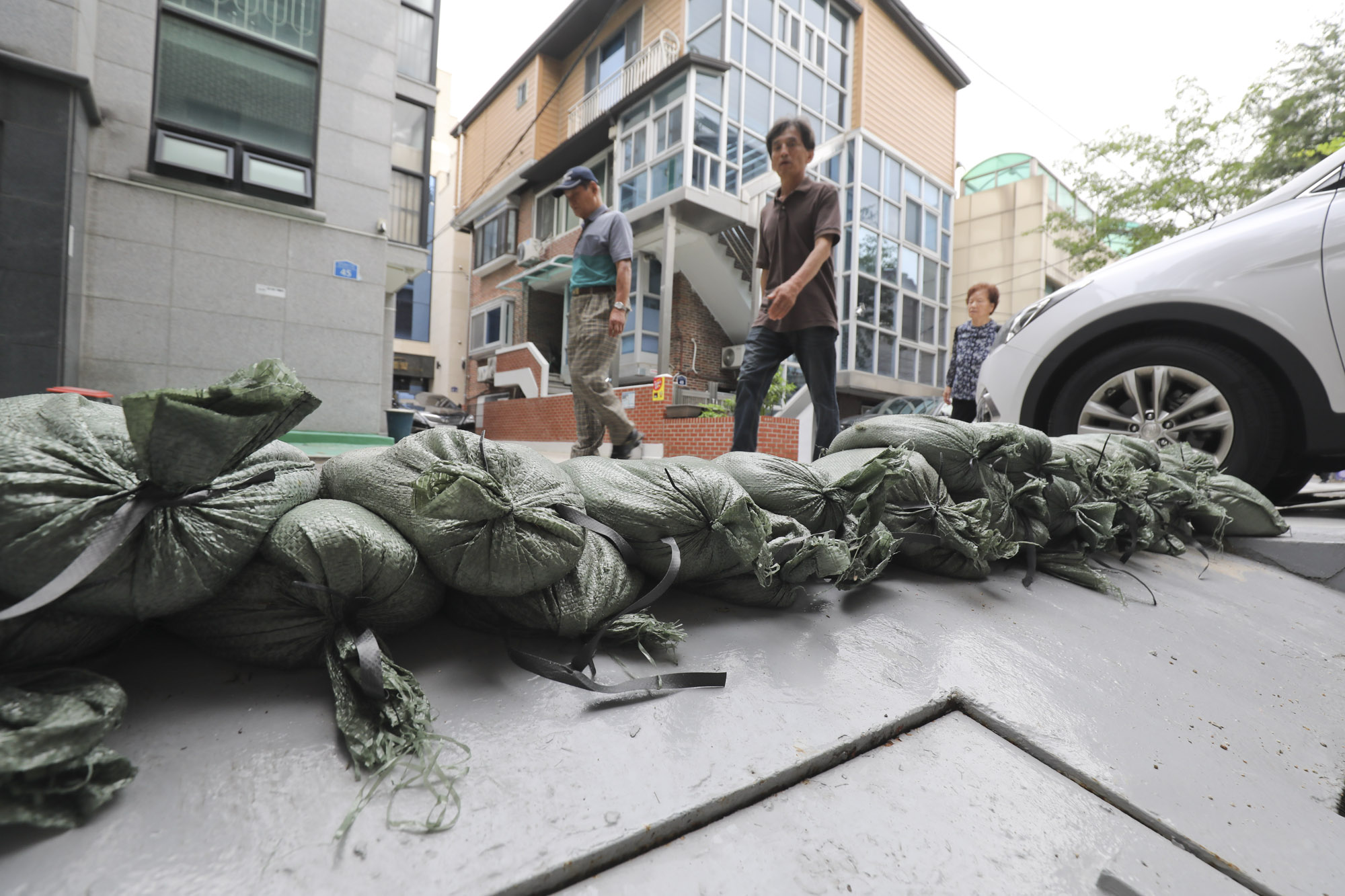 수해;홍수;폭우