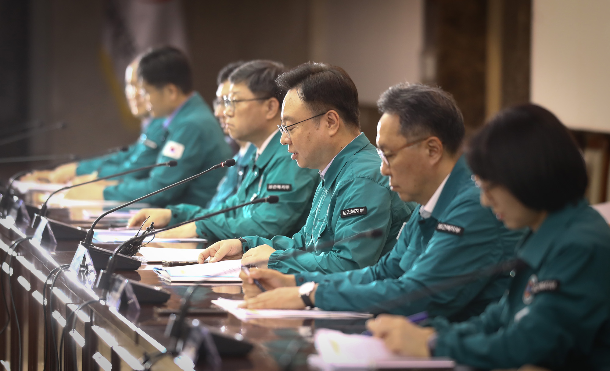 조규홍 의사 집단행동 중대본