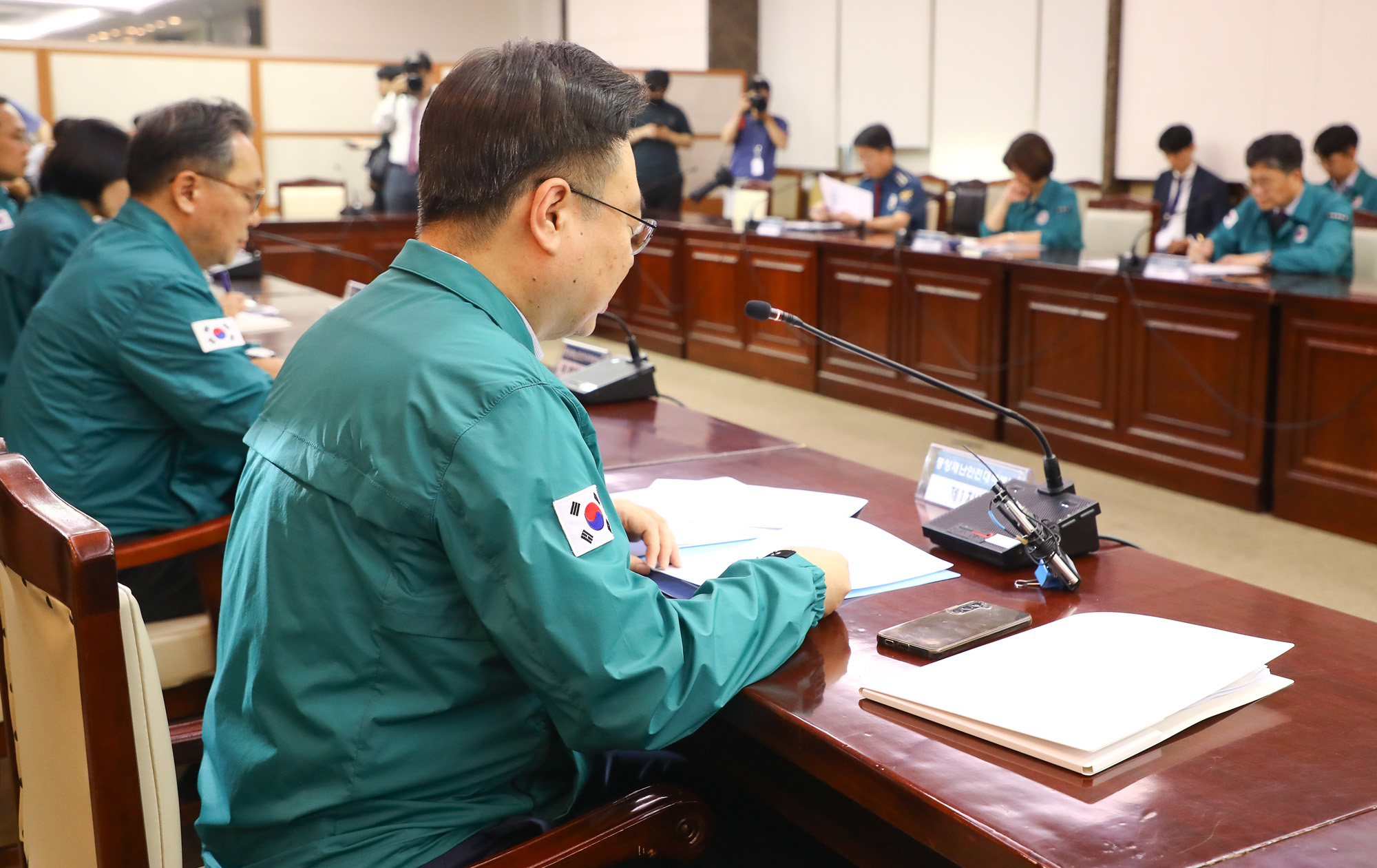 조규홍 의사 집단행동 중대본