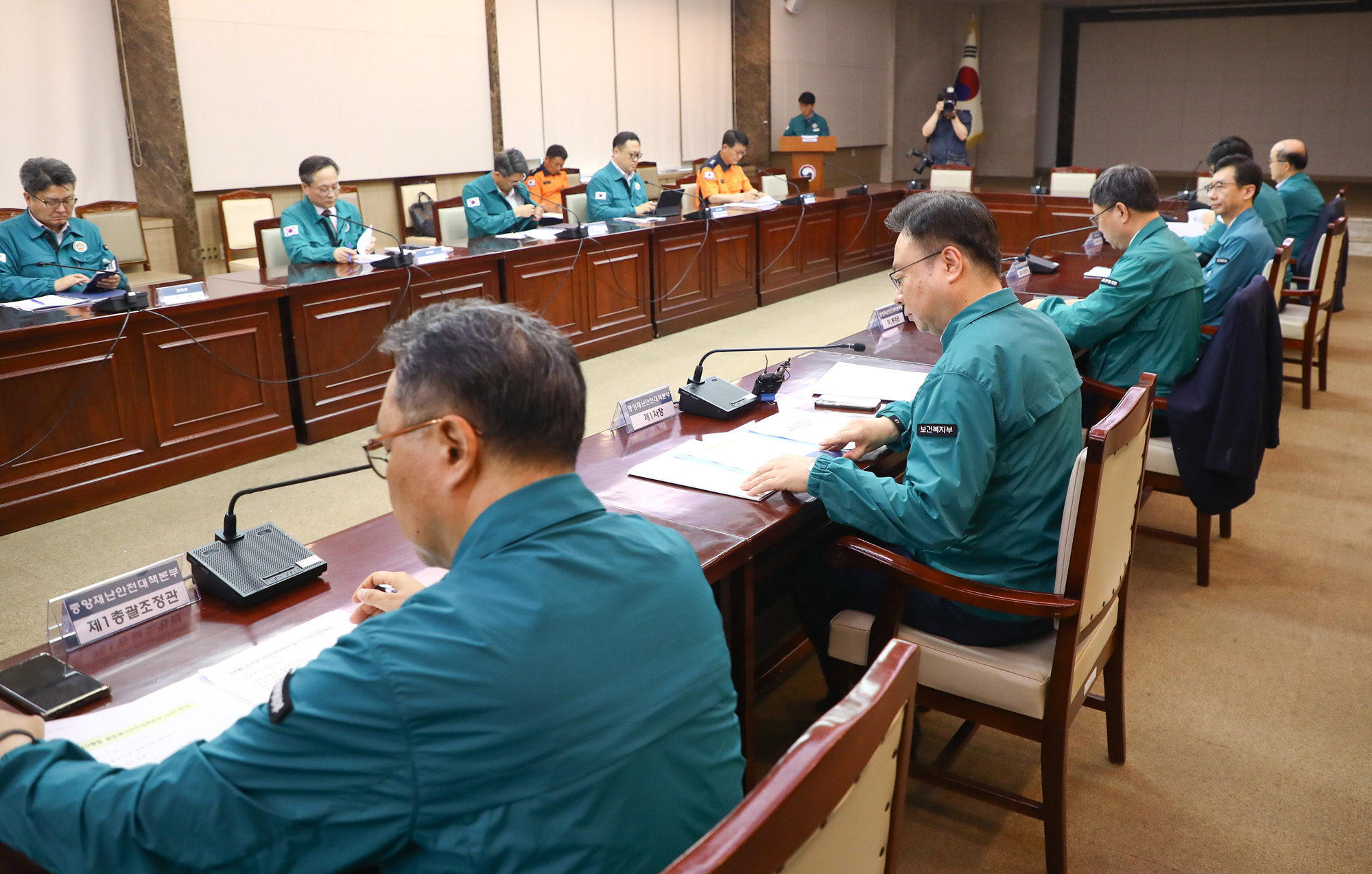 조규홍 의사 집단행동 중대본