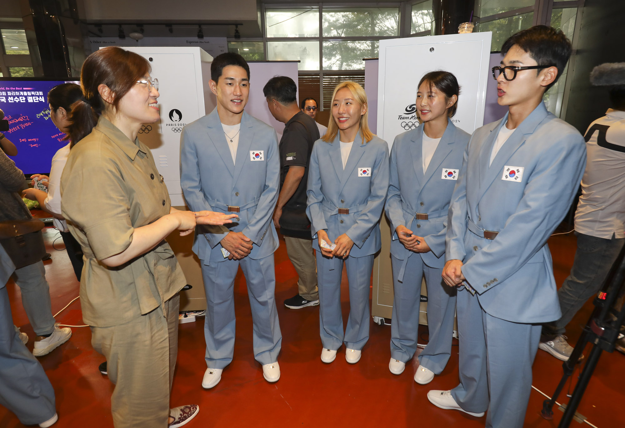 파리올림픽;국가대표;운동선수