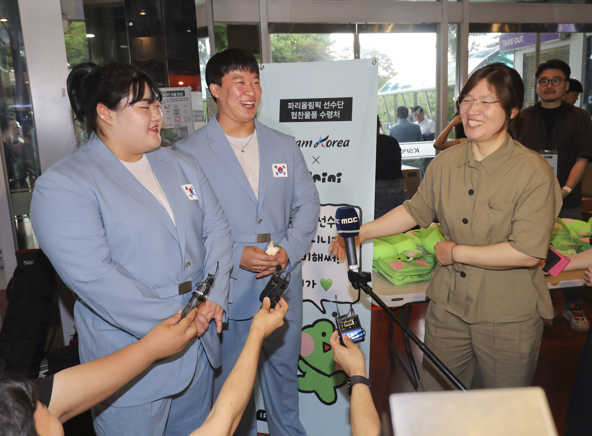 파리올림픽;국가대표;운동선수