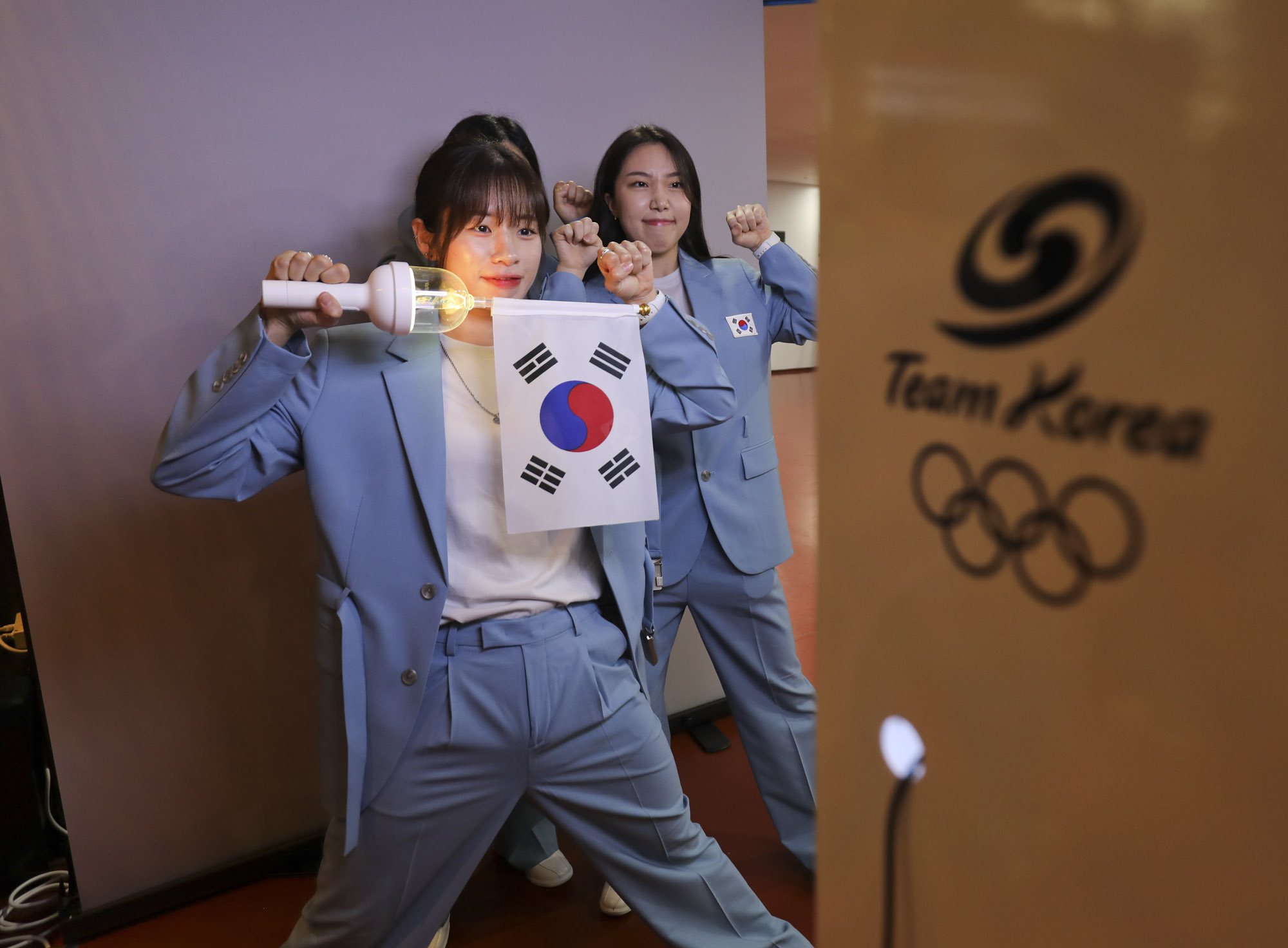 파리올림픽;국가대표;운동선수