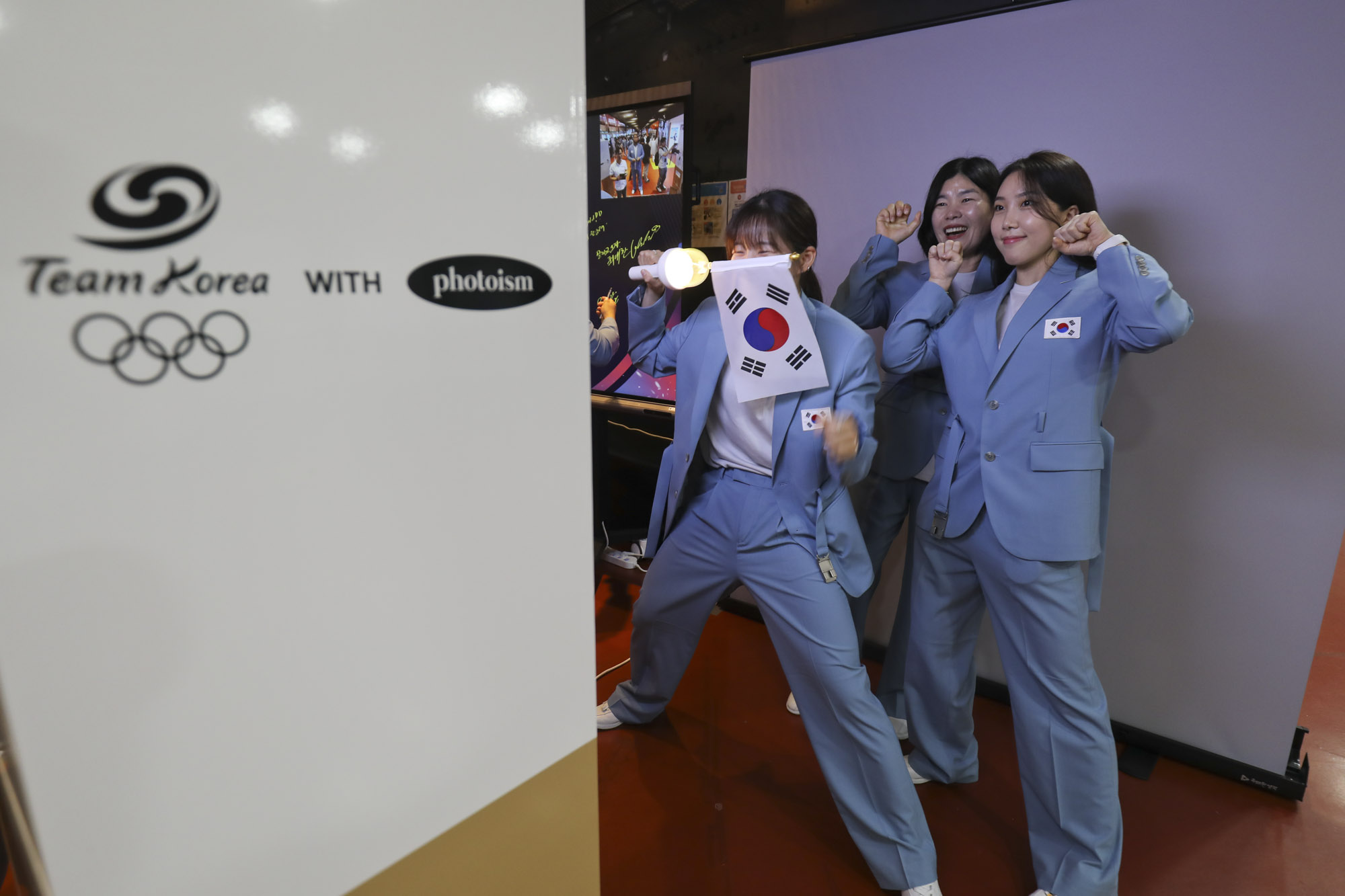 파리올림픽;국가대표;운동선수