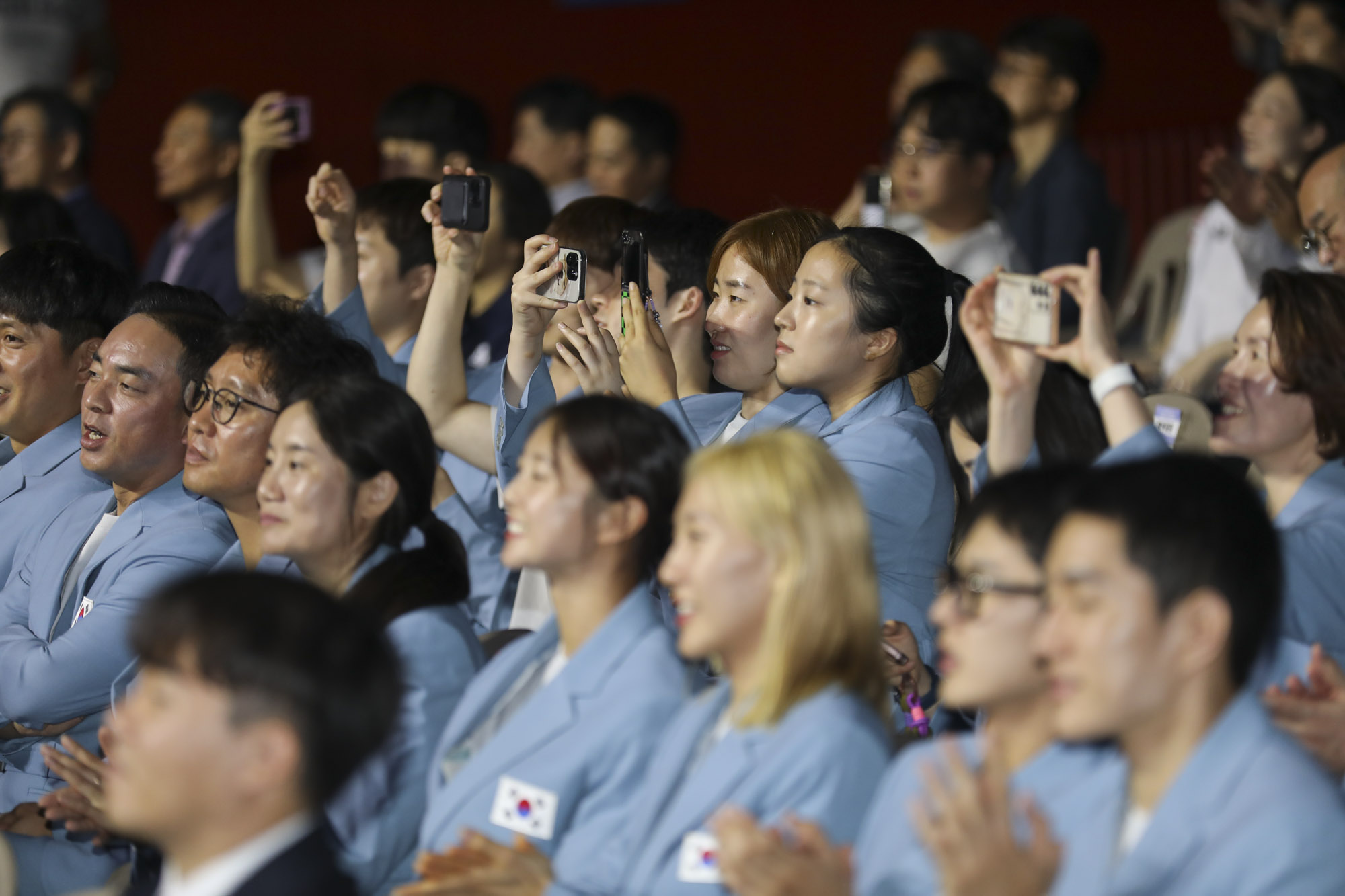 파리올림픽;국가대표;운동선수