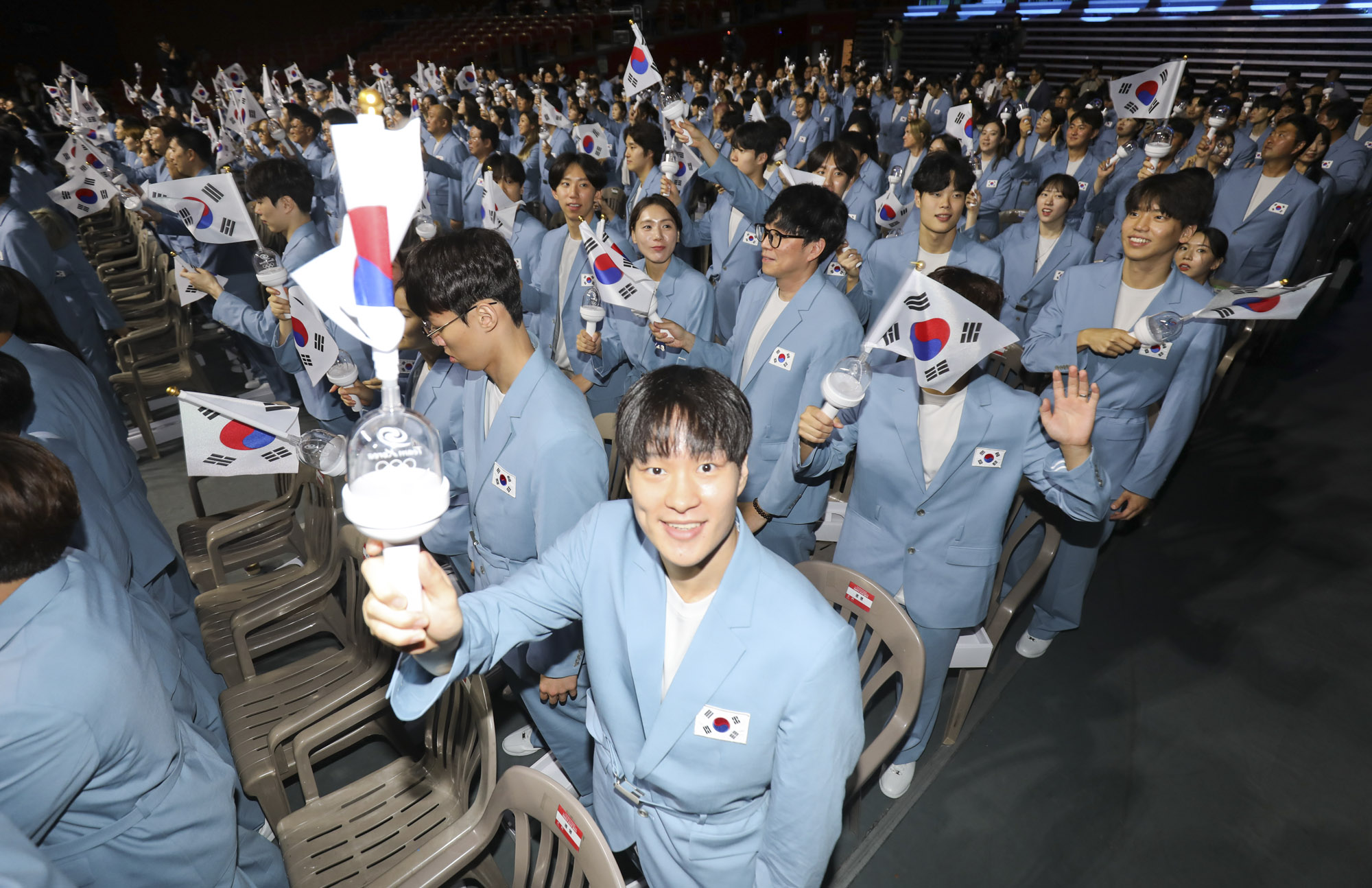 파리올림픽;국가대표;운동선수