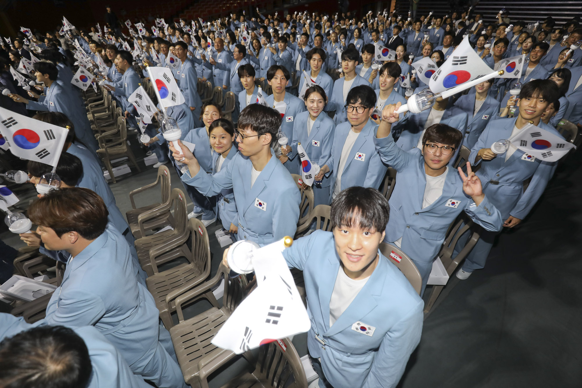 파리올림픽;국가대표;운동선수