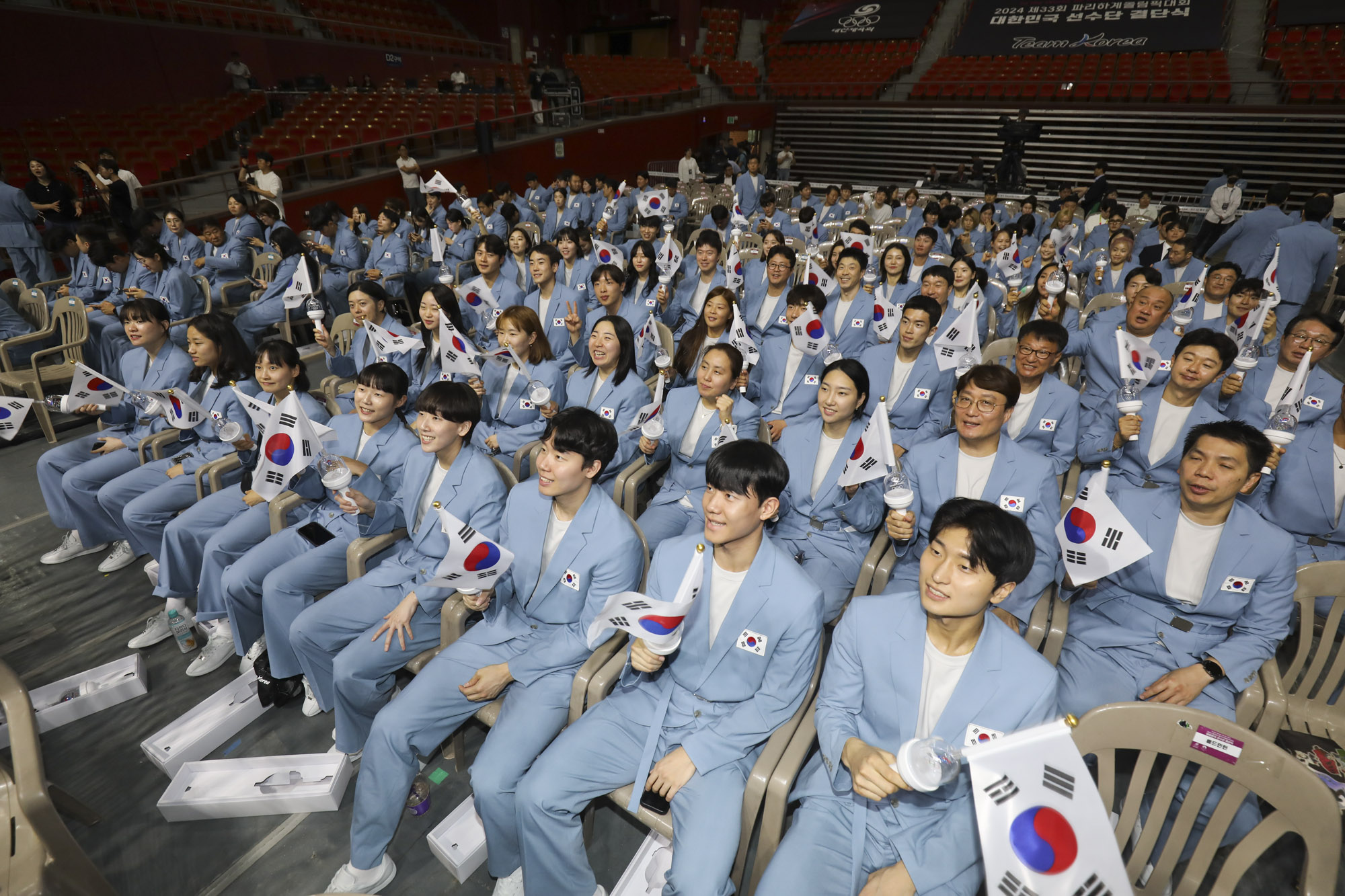 파리올림픽;국가대표;운동선수