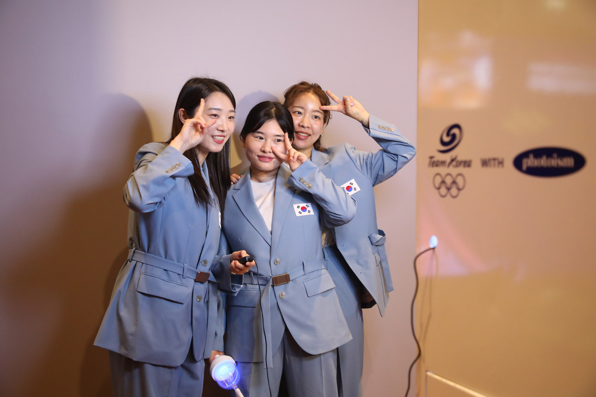 파리올림픽 선수단 결단식