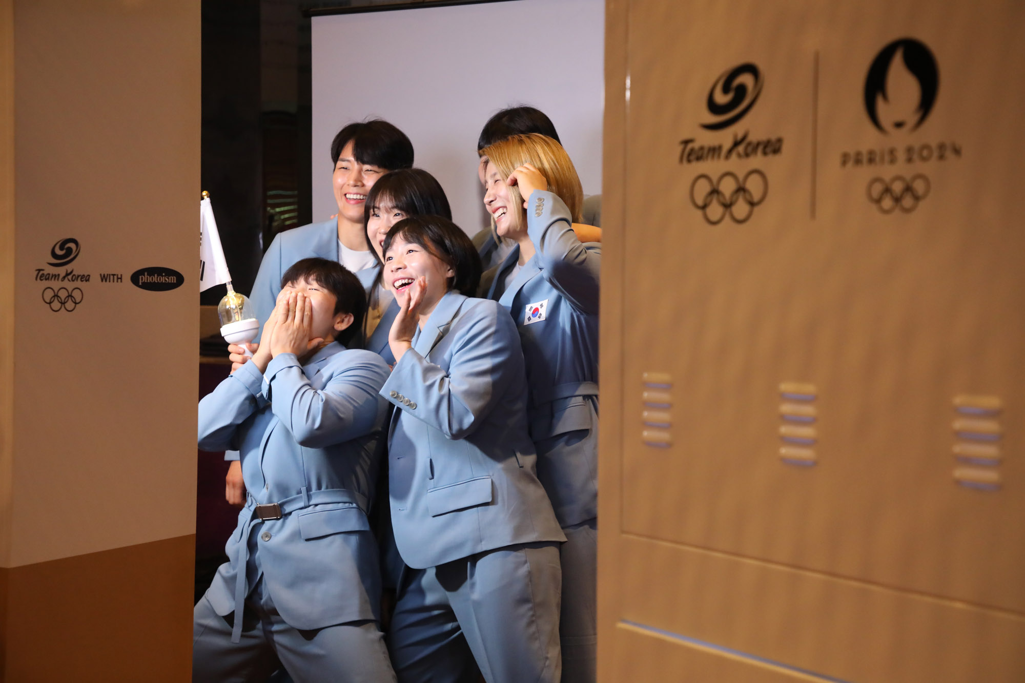 파리올림픽 선수단 결단식