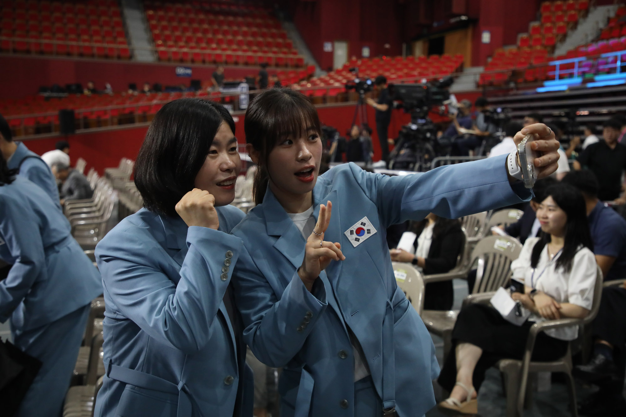 파리올림픽 선수단 결단식