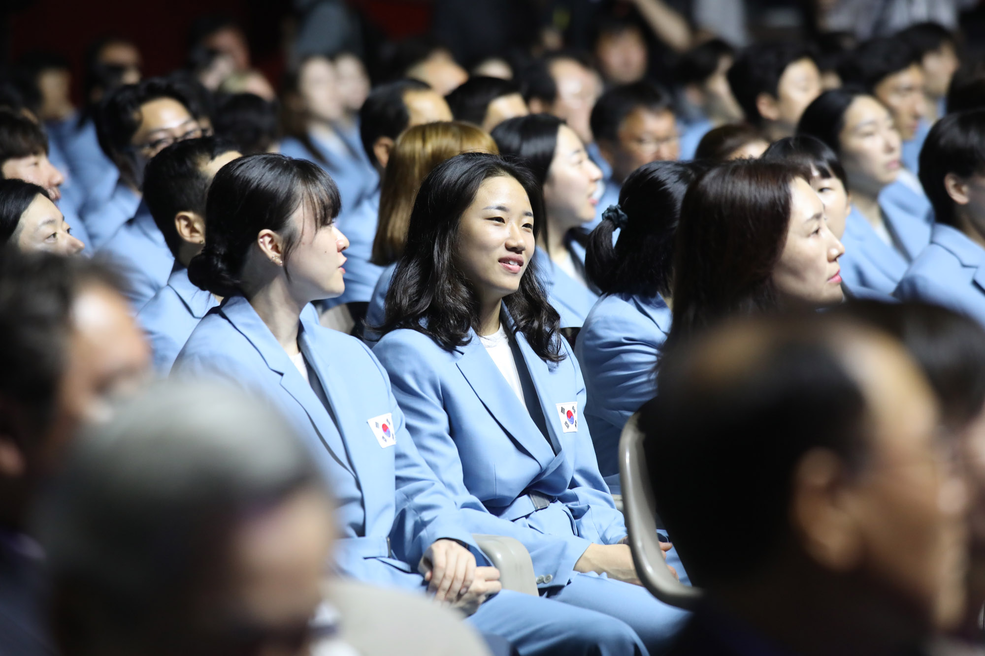 파리올림픽 선수단 결단식