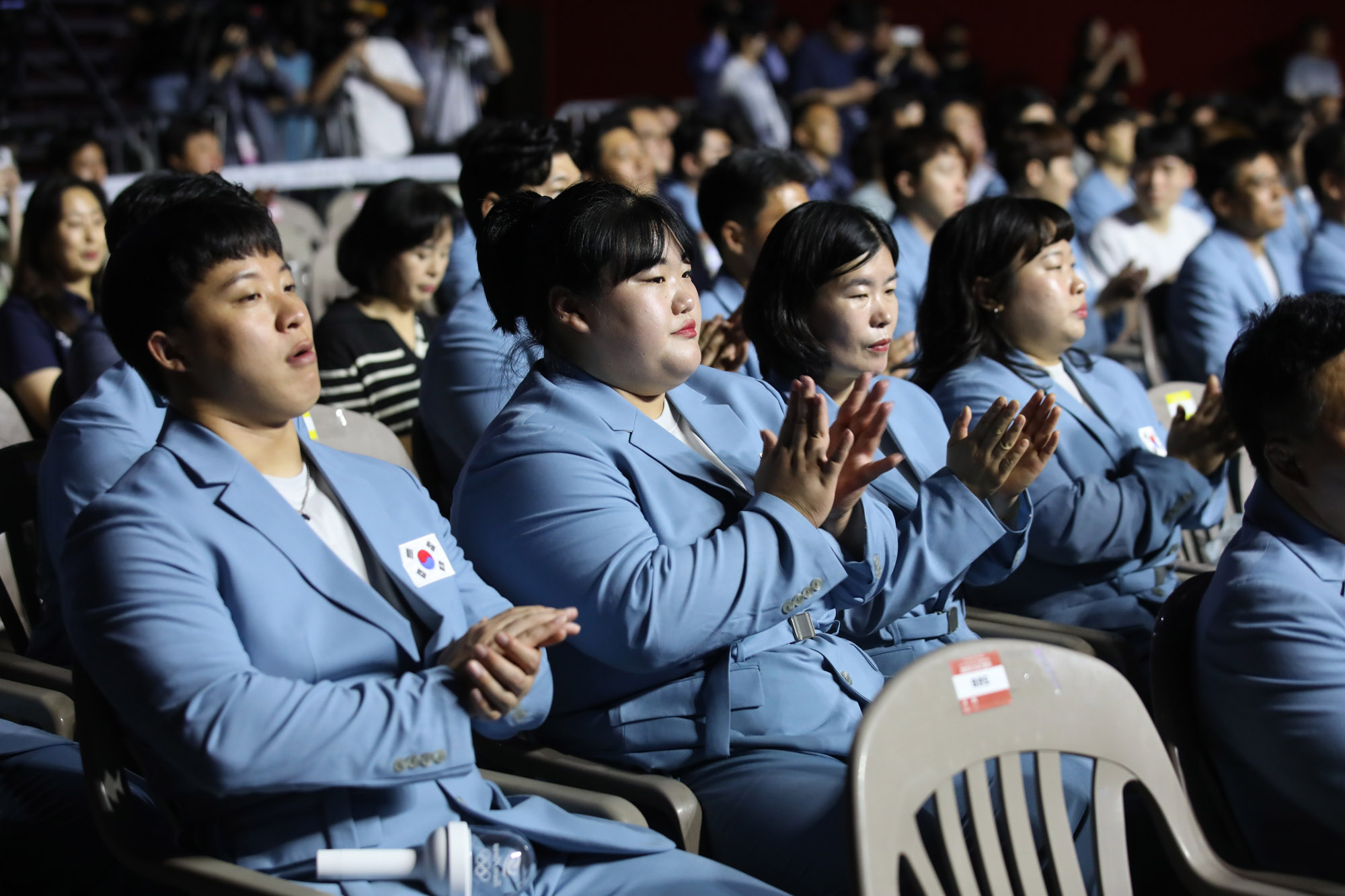 파리올림픽 선수단 결단식