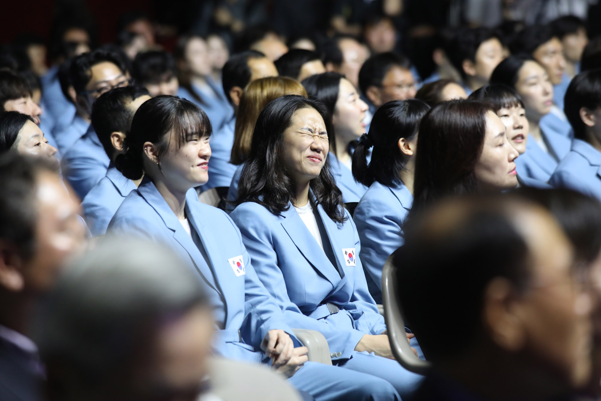 파리올림픽 선수단 결단식