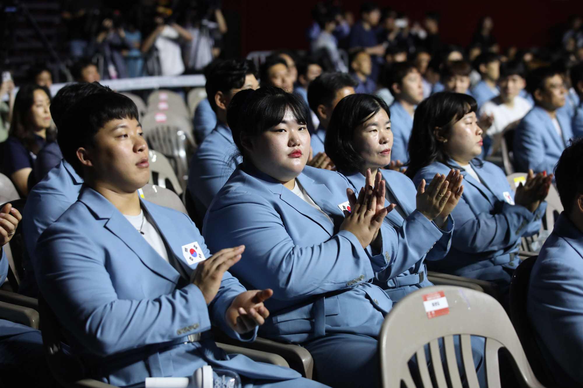 파리올림픽 선수단 결단식